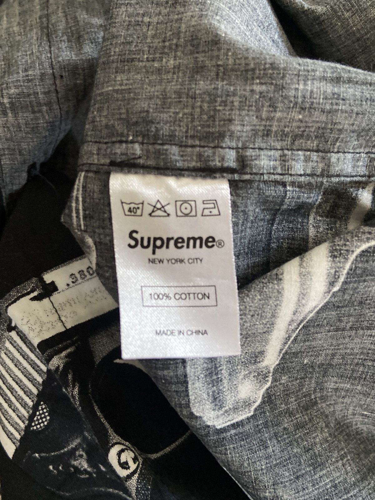 Supreme Supreme Guns Button Up Shirt SS13 Size US L / EU 52-54 / 3 - 4 Thumbnail