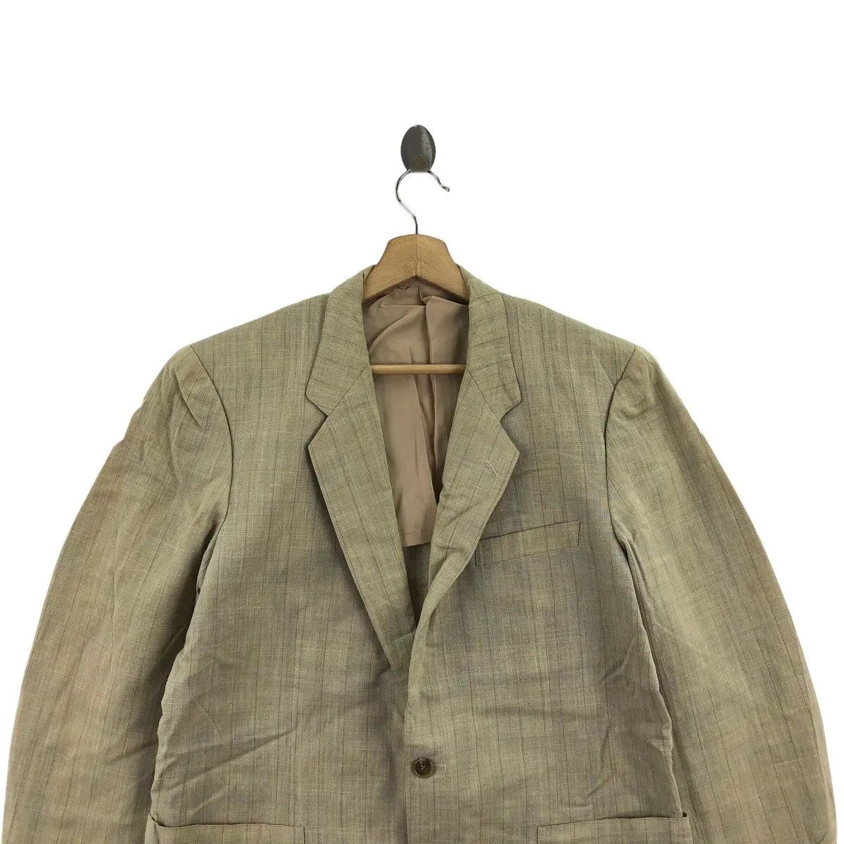Pierre Cardin Vtg PIERRE CARDIN Samedi Dimanche Collection Blazer Paris 3 Size 42R - 4 Thumbnail