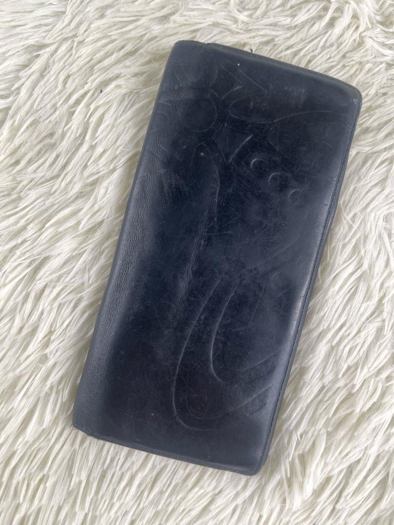 Vivienne Westwood Vivienne Westwood Leather Long Wallet Size ONE SIZE - 2 Thumbnail