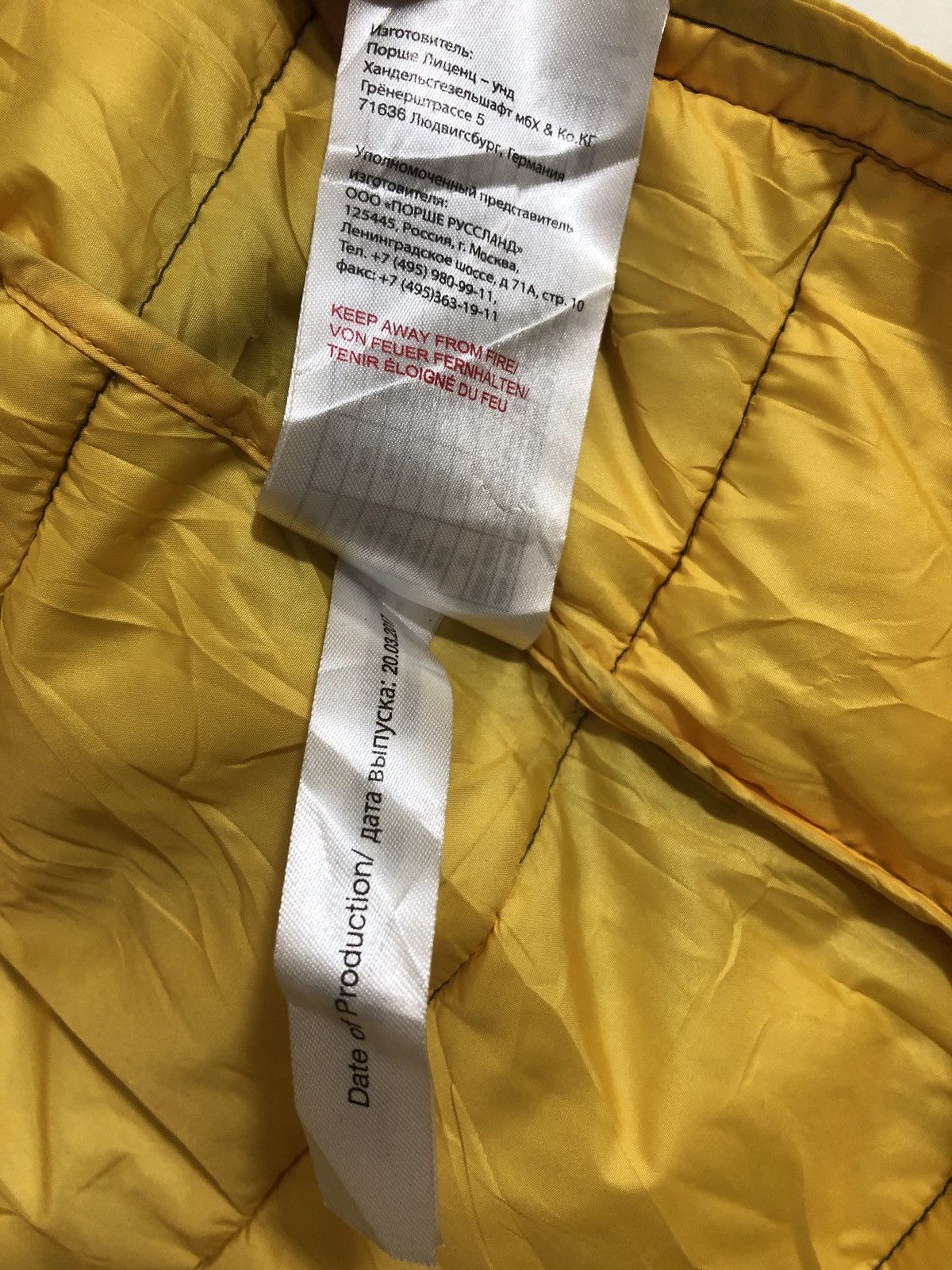 Porsche Design Porsche Martini Racing Jacket Size US M / EU 48-50 / 2 - 11 Thumbnail