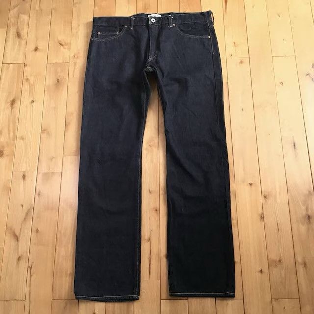 Bape BAPE STA embroidered denim pants a bathing ape NIGO ★size XL Size US 36 / EU 52 - 3 Thumbnail