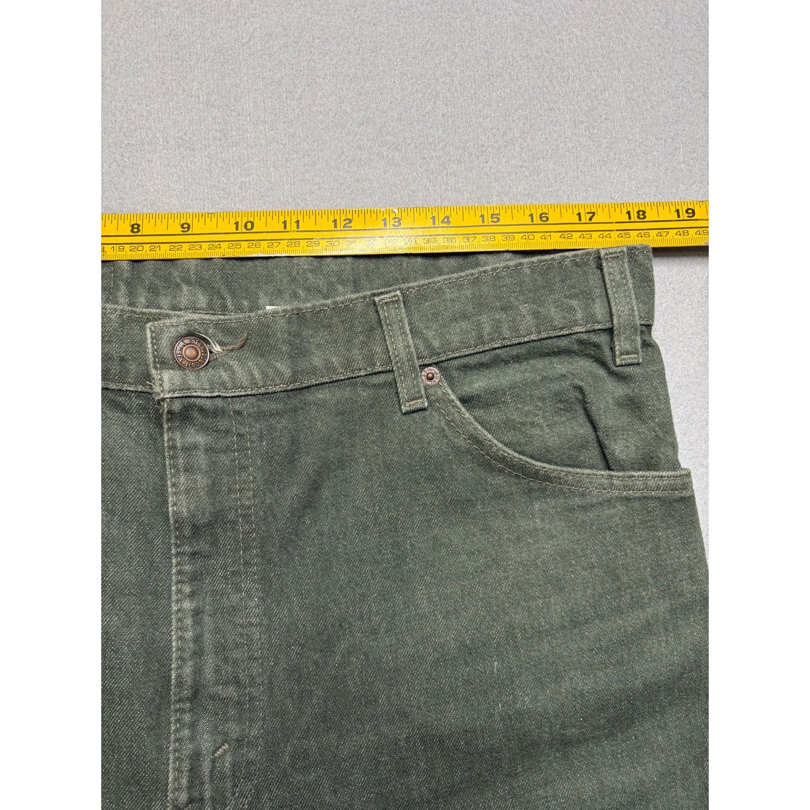 Levi's Vintage Levi’s 550 Relaxed Fit Tapered Jeans Men’s 36x31.5 Size US 36 / EU 52 - 6 Thumbnail