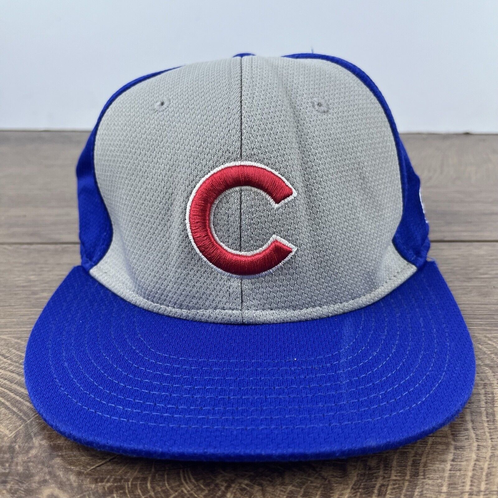 Other Chicago Cubs MLB Hat Gray Cap Adjustable Chicago Cubs Hat Gr Size ONE SIZE - 5 Thumbnail