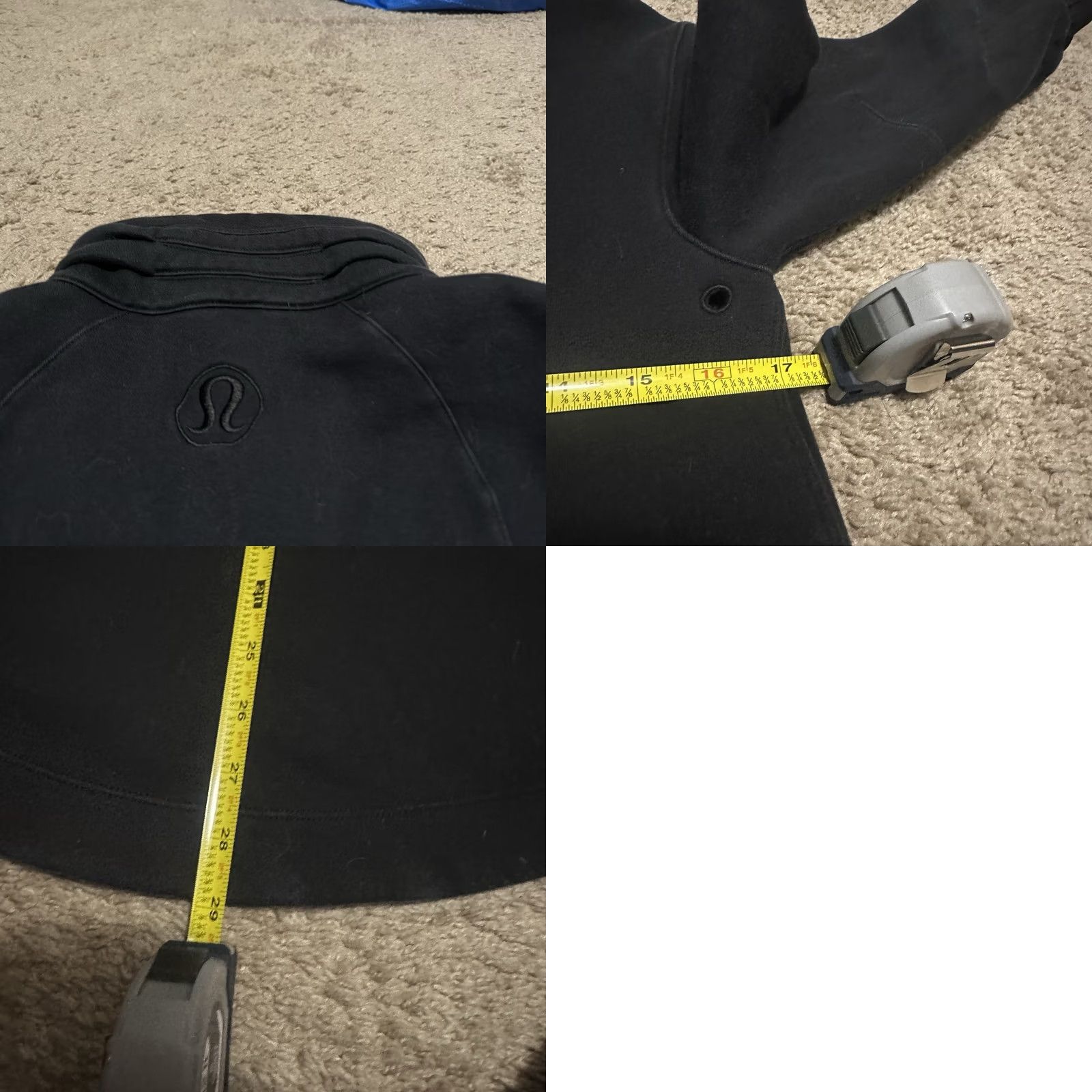 Lululemon Lululemon Light as Warmth Jacket Womens 4 Full Zip Black Jacket Activewear Yoga Gym Running Holiday 90s Mens Womens Girls Boys Size S / US 4 / IT 40 - 8 Thumbnail