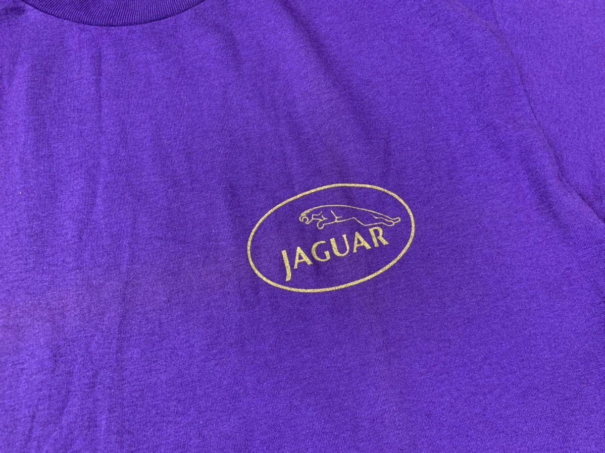Vintage Mens vintage t shirt Jaguar Size L/XL Size US L / EU 52-54 / 3 - 5 Thumbnail