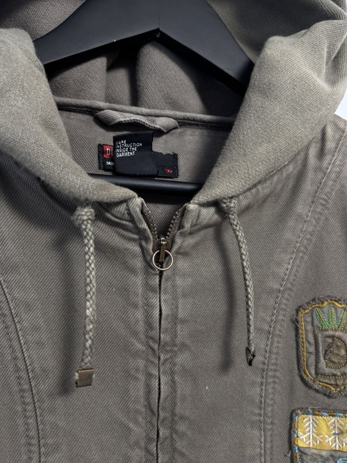 Other Diesel Vintage Jacket Y2K style 90’s hype Size US L / EU 52-54 / 3 - 6 Thumbnail