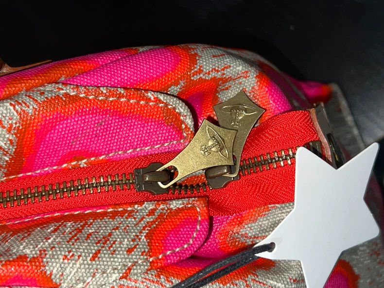 Vivienne Westwood Vivienne Westwood size os Pink leopard print bowling bag ha Size ONE SIZE - 6 Thumbnail