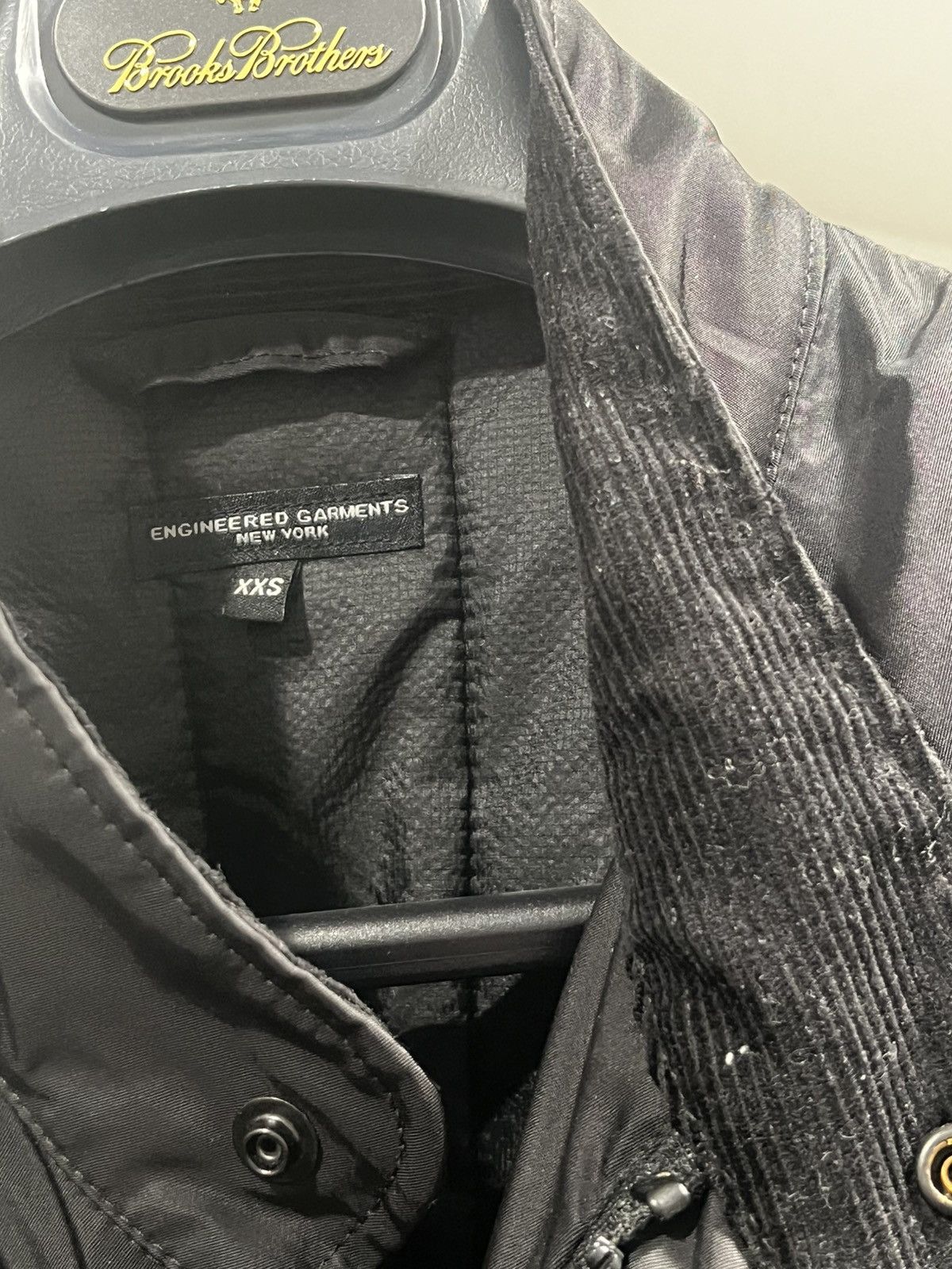 Engineered Garments Pathfinder Jacket Flight Satin Nylon Size US XXS / EU 40 - 7 Thumbnail