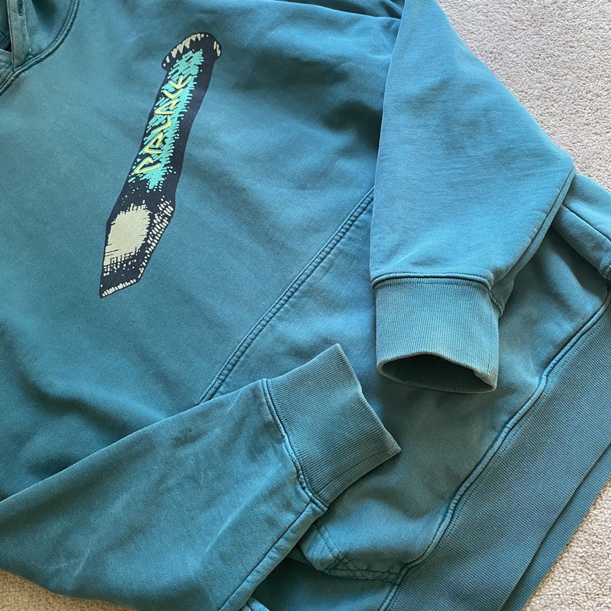Palace Palace Chizzle Up Hood Hoodie Size US XL / EU 56 / 4 - 6 Thumbnail