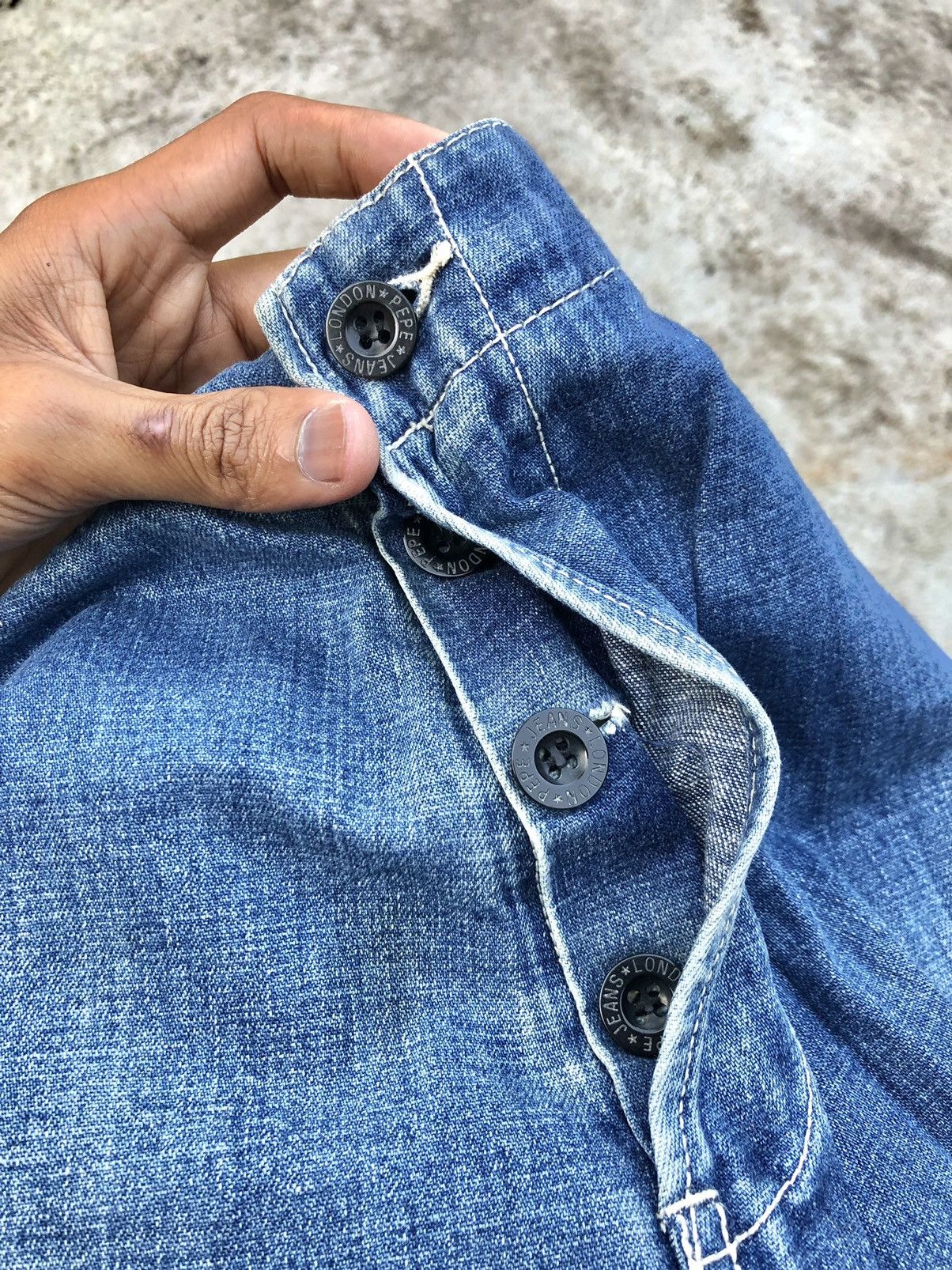 Hypebeast × Pepe Jeans CARGO JEANS BY PEPE JEANS LONDON Size US 28 / EU 44 - 2 Thumbnail