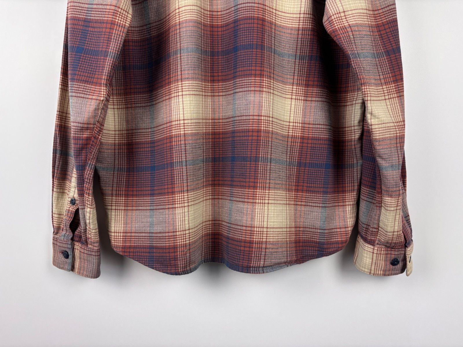 Patagonia Patagonia Worn Wear Fjord Flannel Shirt Organic Cotton M Size US M / EU 48-50 / 2 - 8 Thumbnail