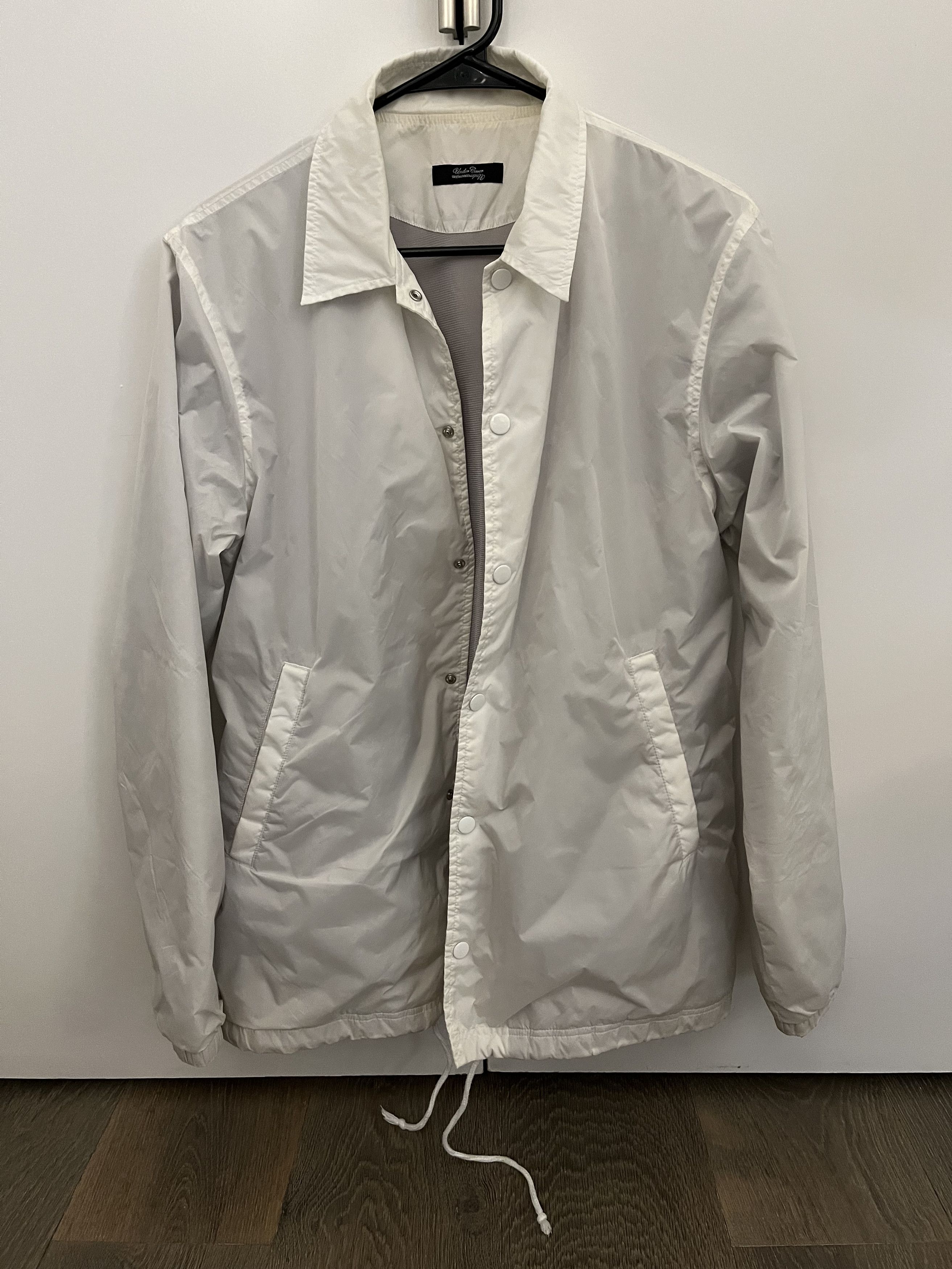 Undercover Undercover - "No Gods No Masters" U Logo Nylon Coach Jacket Size US M / EU 48-50 / 2 - 2 Thumbnail