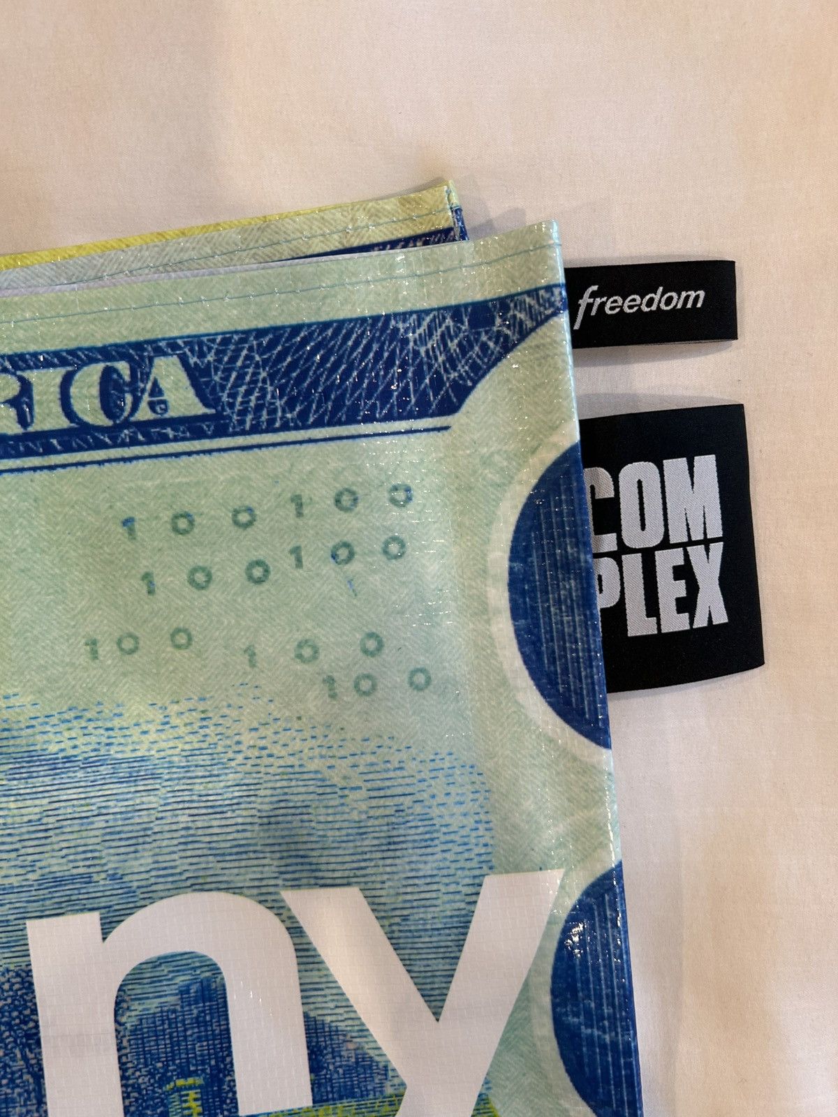 Awake NY Awake NY Tote Bag Chase Freedom ComplexCon Exclusive Bundle Size ONE SIZE - 5 Thumbnail
