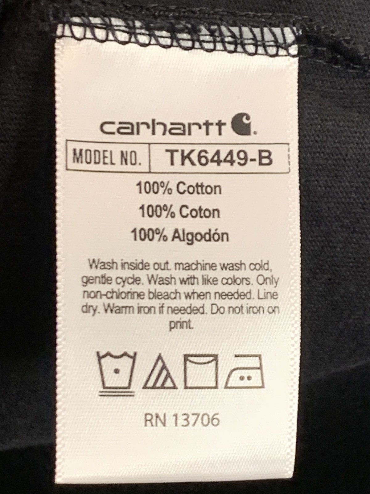 Carhartt × Designer *RARE* New Carhartt Camo Box Logo Long Sleeve Shirt Size US S / EU 44-46 / 1 - 4 Thumbnail
