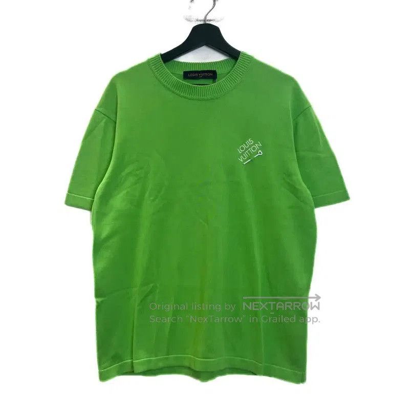 Louis Vuitton Louis Vuitton Green Women’s T. Size M / US 6-8 / IT 42-44 - 2 Thumbnail