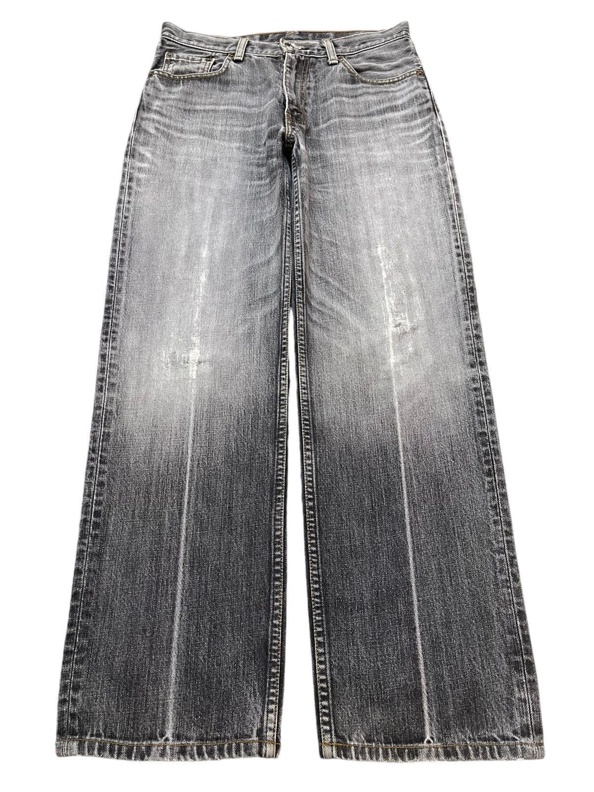 Levi's Vintage 90s Levis 502 Faded Wash Style Baggy Jeans Size US 30 / EU 46 - 1 Thumbnail