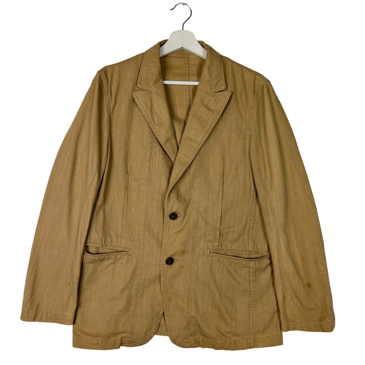 Sonia Rykiel 🔥 RYKIEL HOMME CHORE JACKET MADE IN JAPAN Size US M / EU 48-50 / 2 - 2 Thumbnail