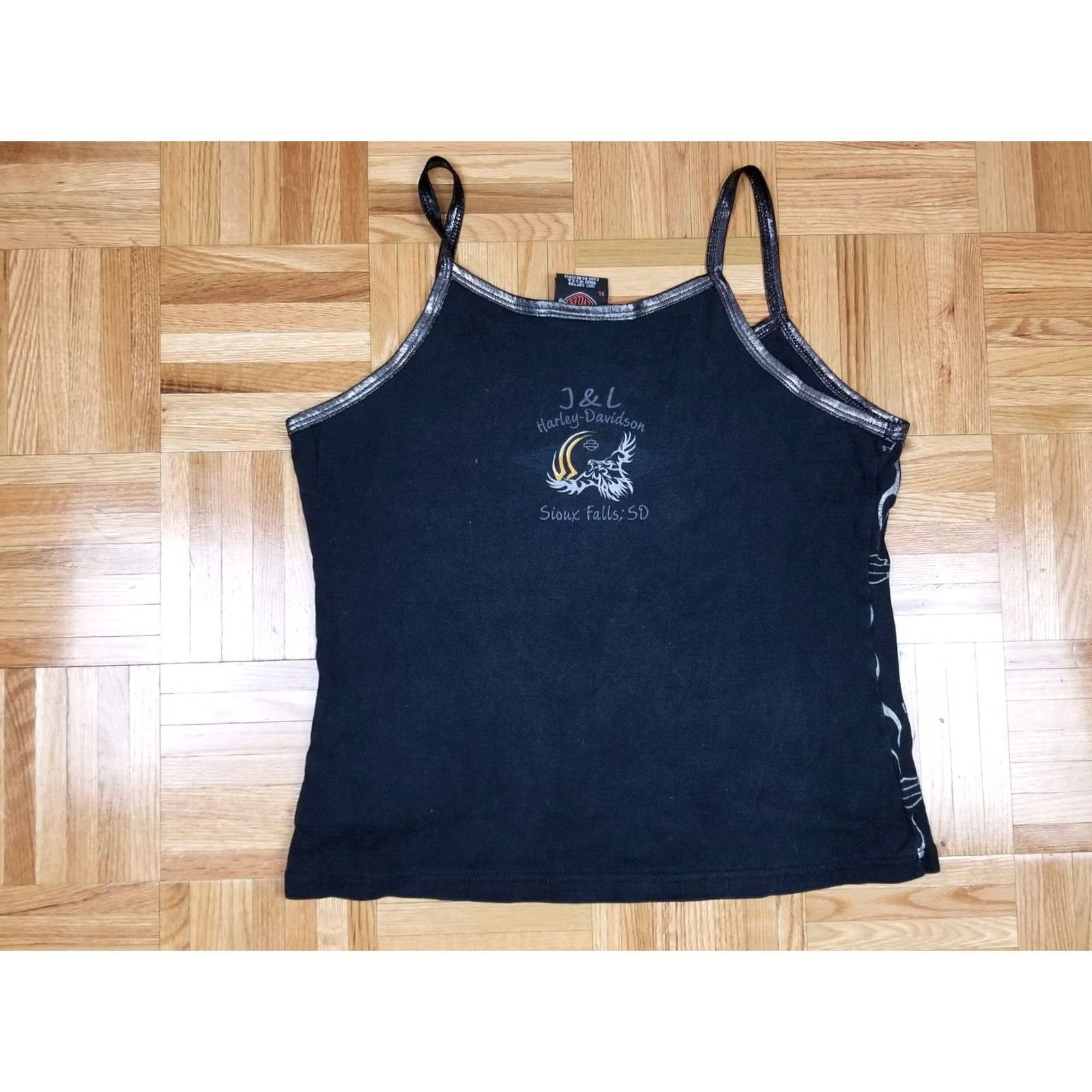 Harley Davidson VINTAGE Harley-Davidson Sturgis Motorcycle Tank Top XLARGE Tank Womens XXL? Size XL / US 12-14 / IT 48-50 - 5 Thumbnail