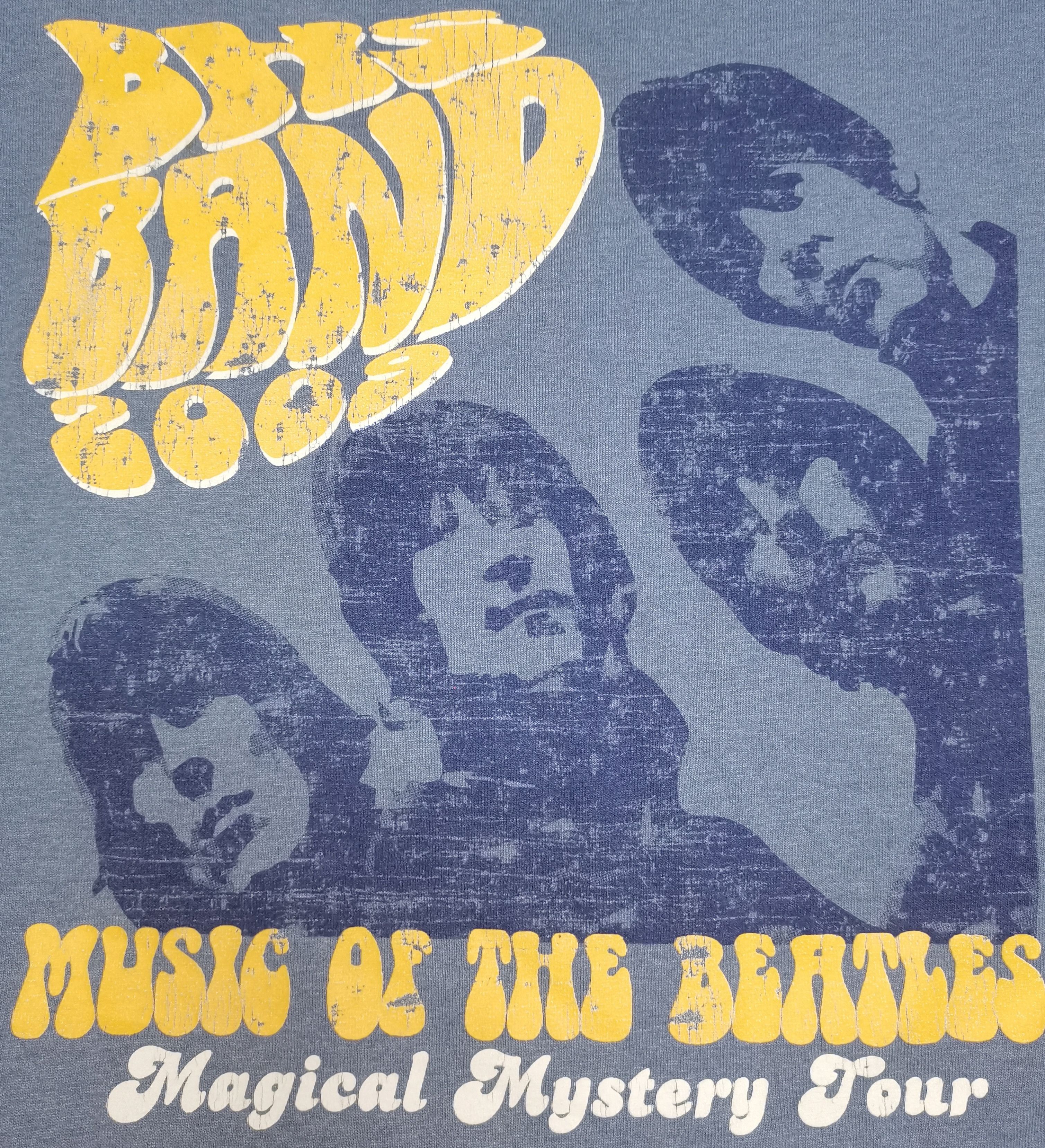 THE BEATLES MAGICAL MYSTERY TOUR 2009