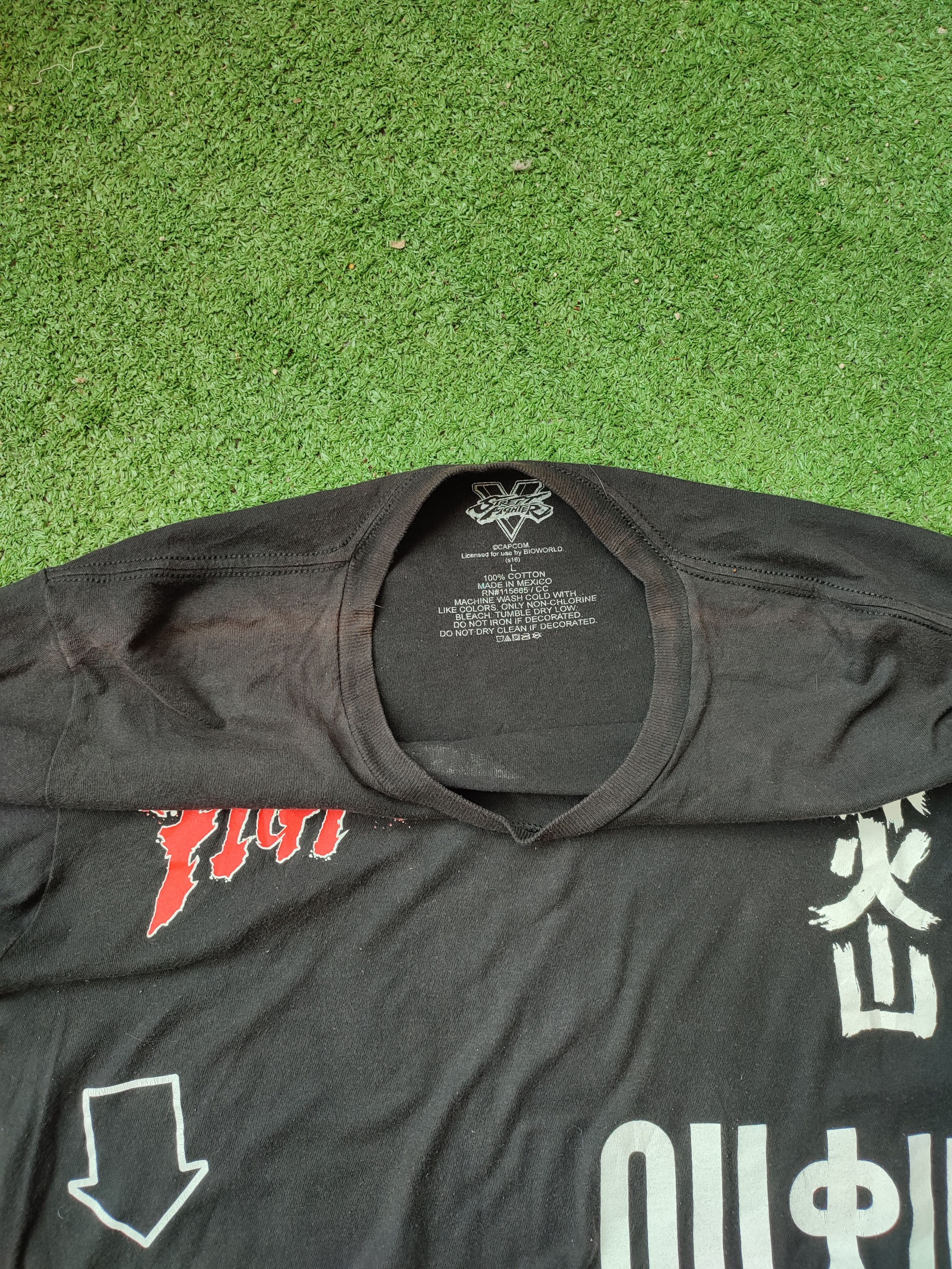 Street Fighter Vintage Street Fighter Sun Faded Tees Size US L / EU 52-54 / 3 - 9 Thumbnail