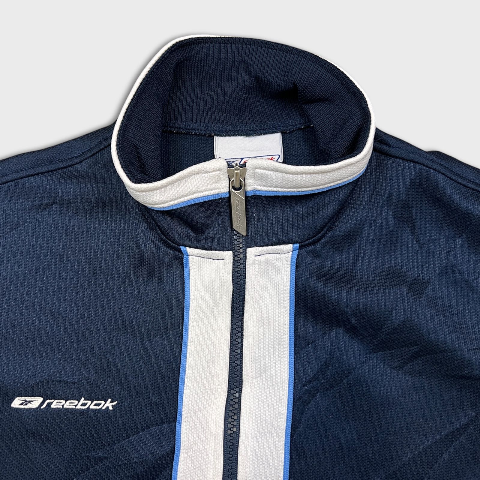 Reebok × Vintage Vintage Reebok Track Jacket Small Athletic Zip 90s Tracksuit Size US S / EU 44-46 / 1 - 2 Thumbnail