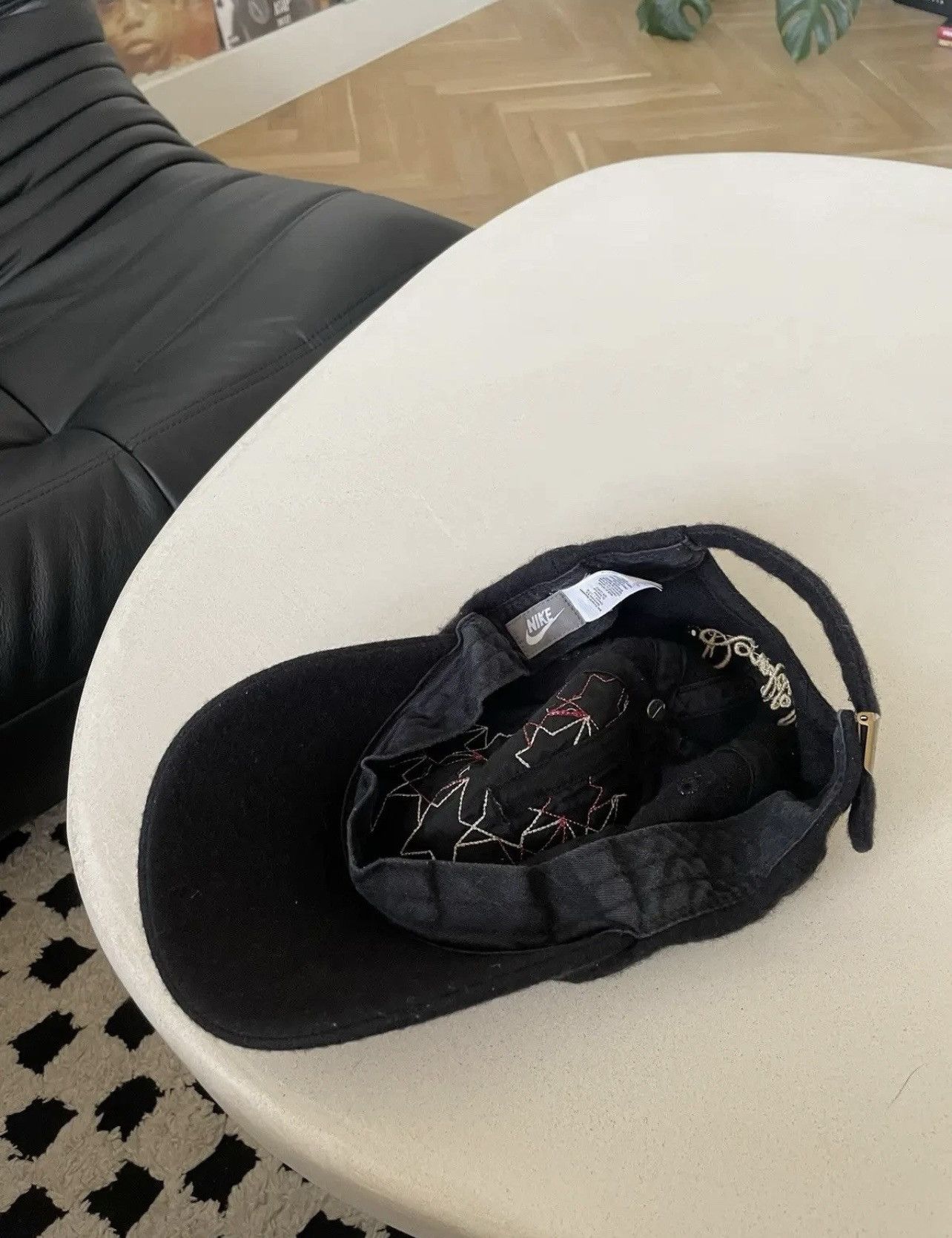 Nike Vintage Y2k Nike Hat Cap Ronaldinho Wool Stars Soccer Rare Size ONE SIZE - 5 Thumbnail