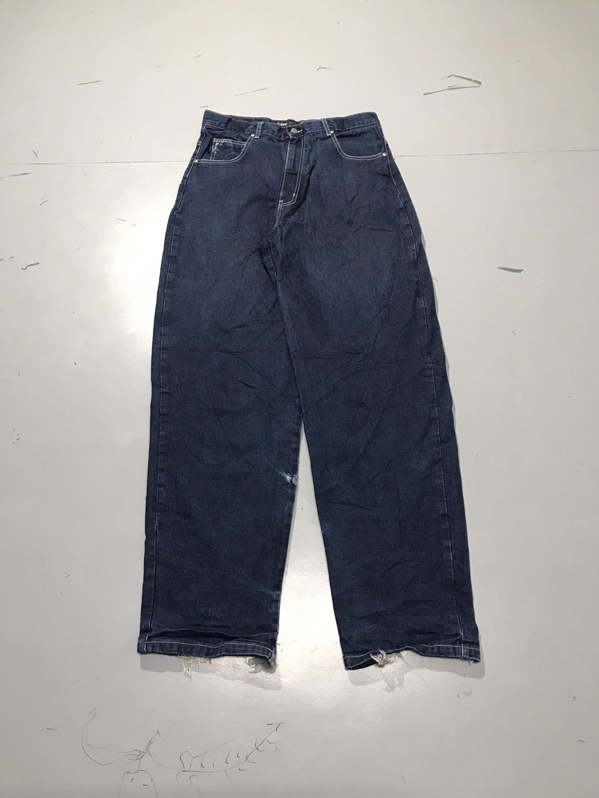 Southpole Vintage Tribal embroidered denim Size US 34 / EU 50 - 2 Thumbnail