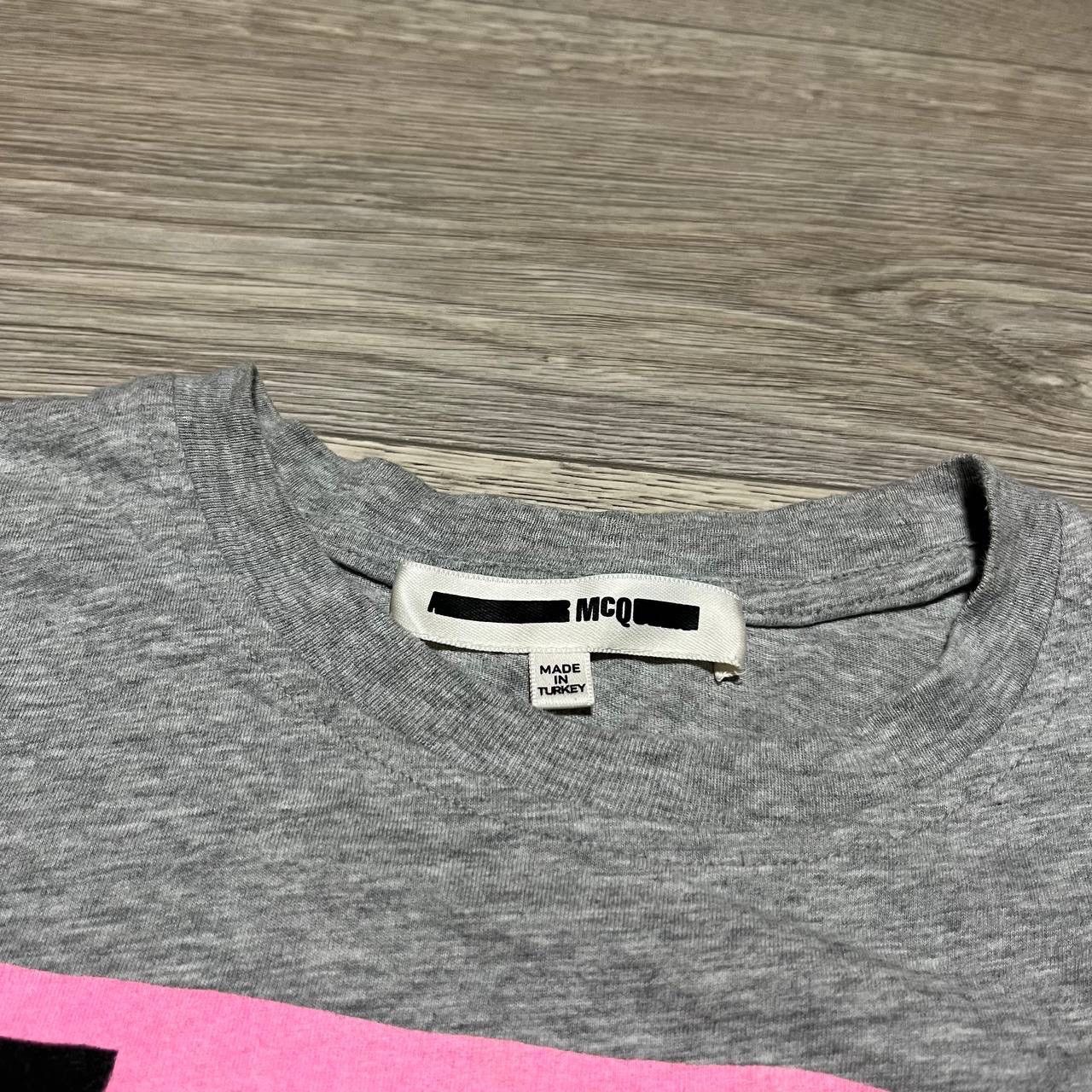 Alexander McQueen MCQ T-shirt Alexander Mcqueen Size XS / US 0-2 / IT 36-38 - 3 Thumbnail