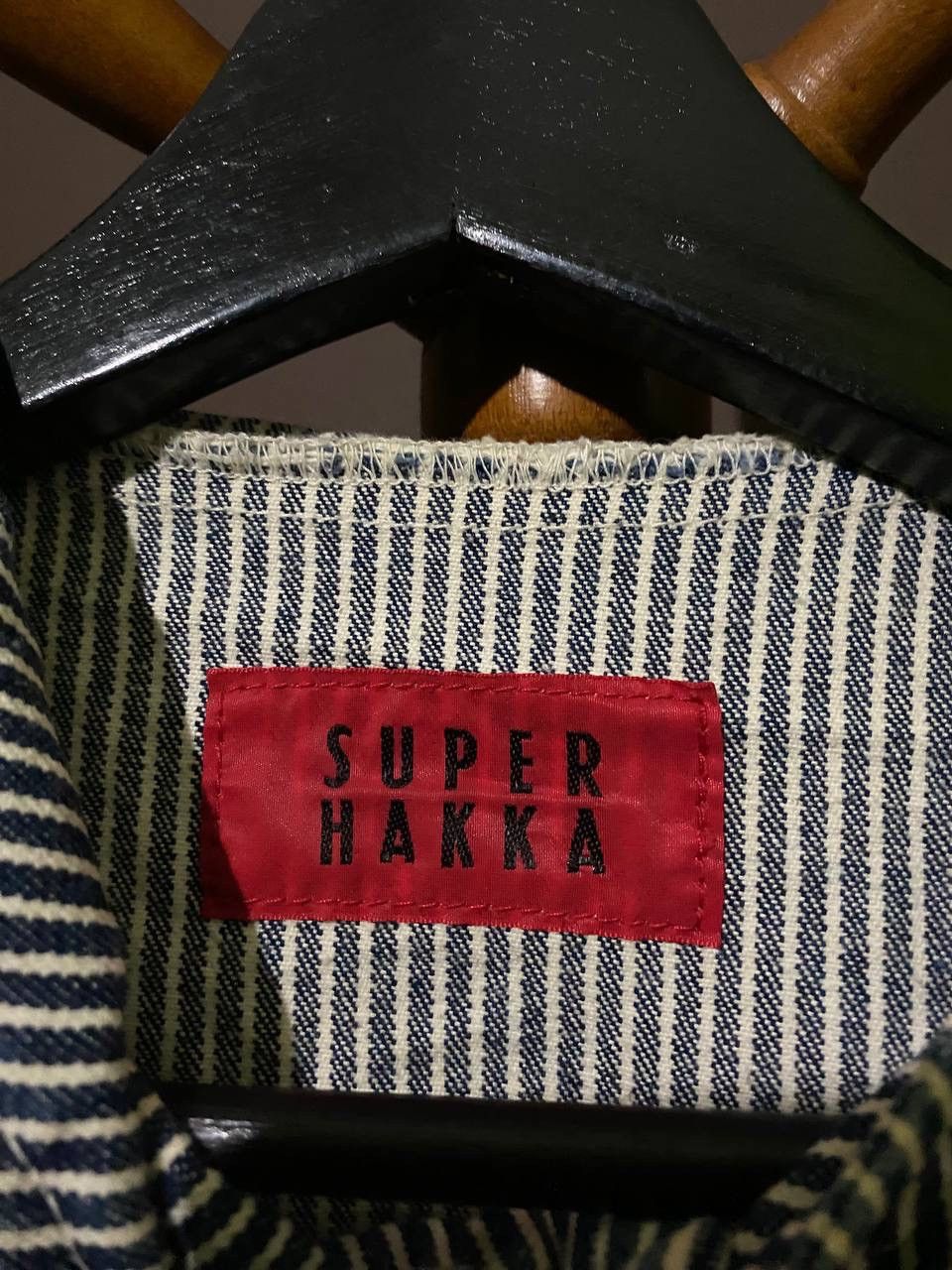 Japanese Brand Vintage Super Hakka Hickory Parka Jacket Size US S / EU 44-46 / 1 - 4 Thumbnail