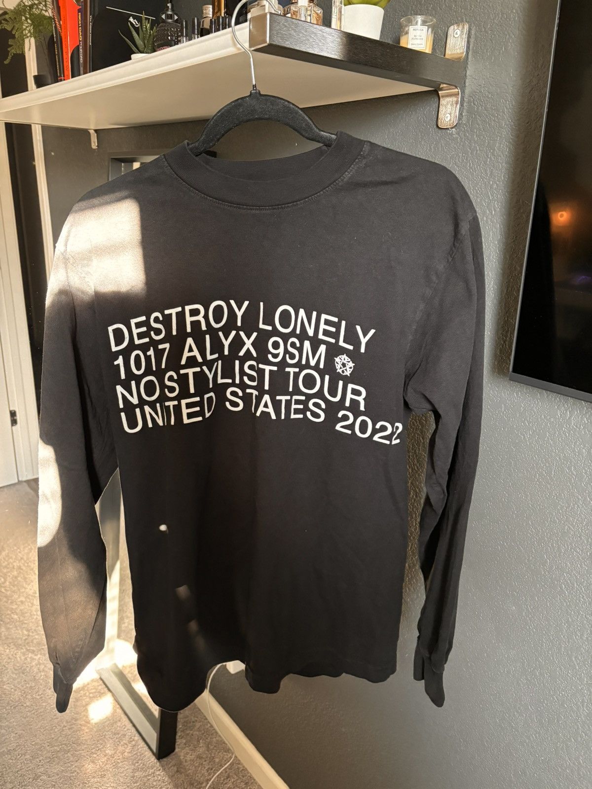 Destroy Lonely No Stylist Long Sleeve | Grailed