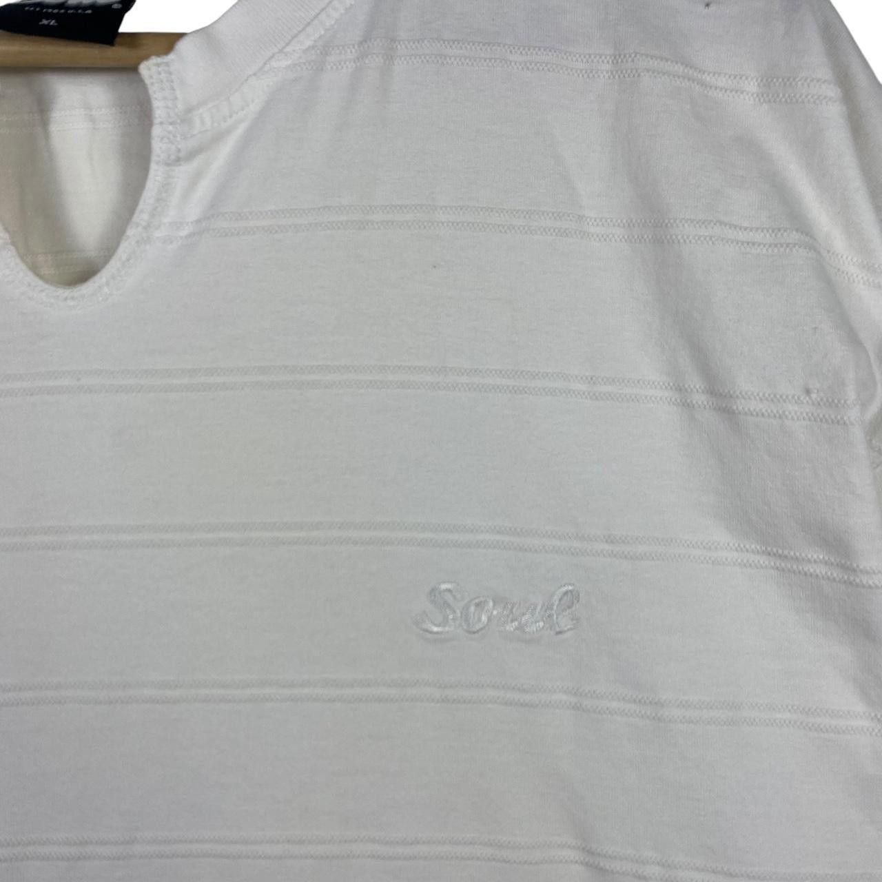 Other SOUL USA R&B Hip Hop Rap Minimalist Design Tee Shirt Top Size US XL / EU 56 / 4 - 3 Thumbnail