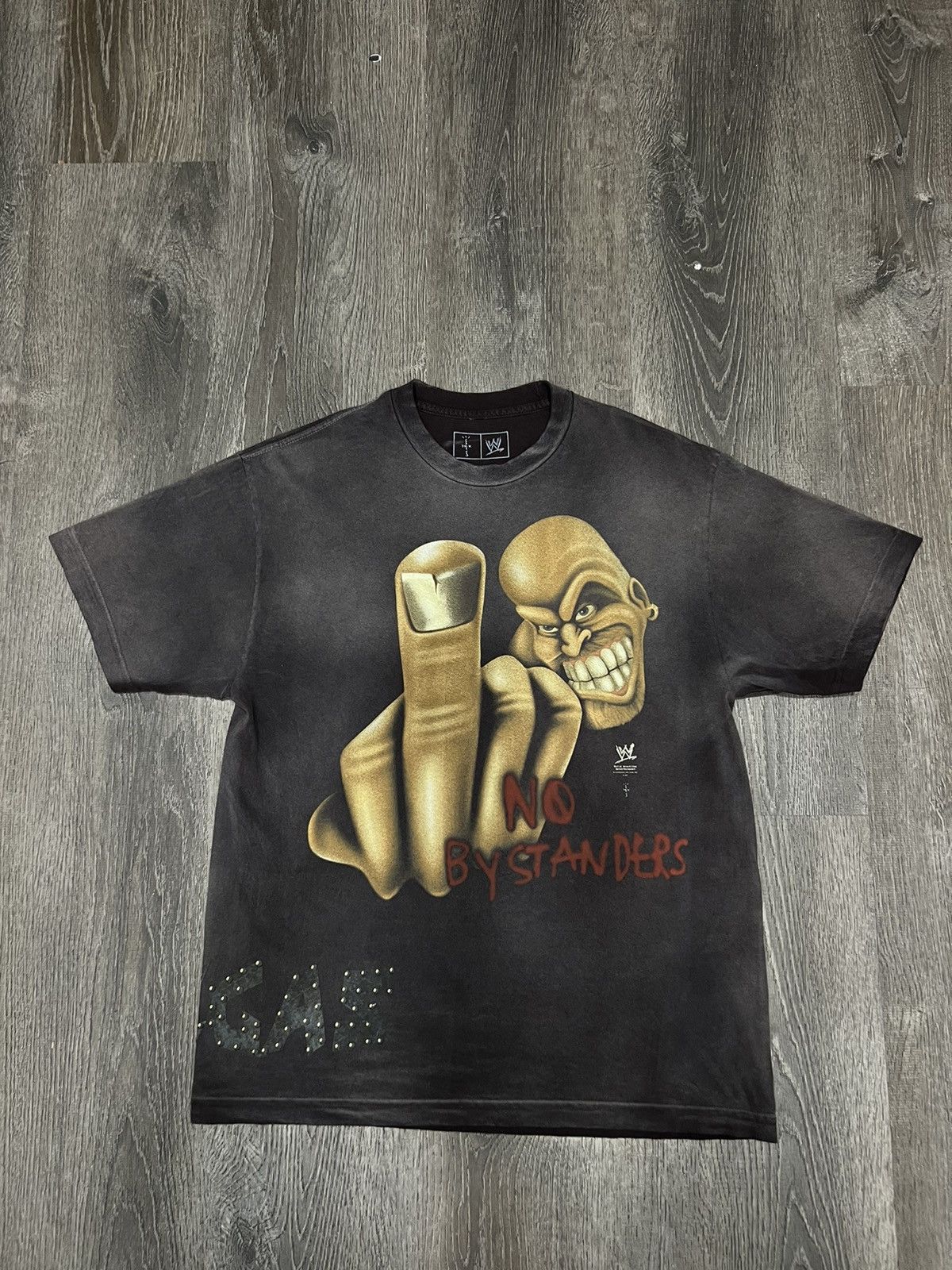Travis Scott Travis Scott Cactus Jack WWE No Bystanders Tee Size L New Size US L / EU 52-54 / 3 - 1 Thumbnail