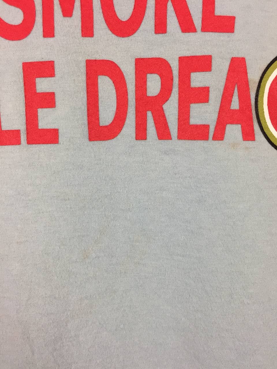 Japanese Brand Thank You Friends Japan Streetwear No Smoke Inhale Dream Tee Size US M / EU 48-50 / 2 - 13 Thumbnail