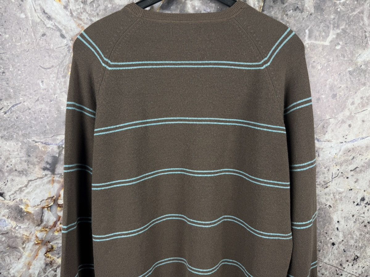 Fred Perry Men’s Fred Perry Stripped Pullover Sweater Size XL Size US XL / EU 56 / 4 - 14 Thumbnail