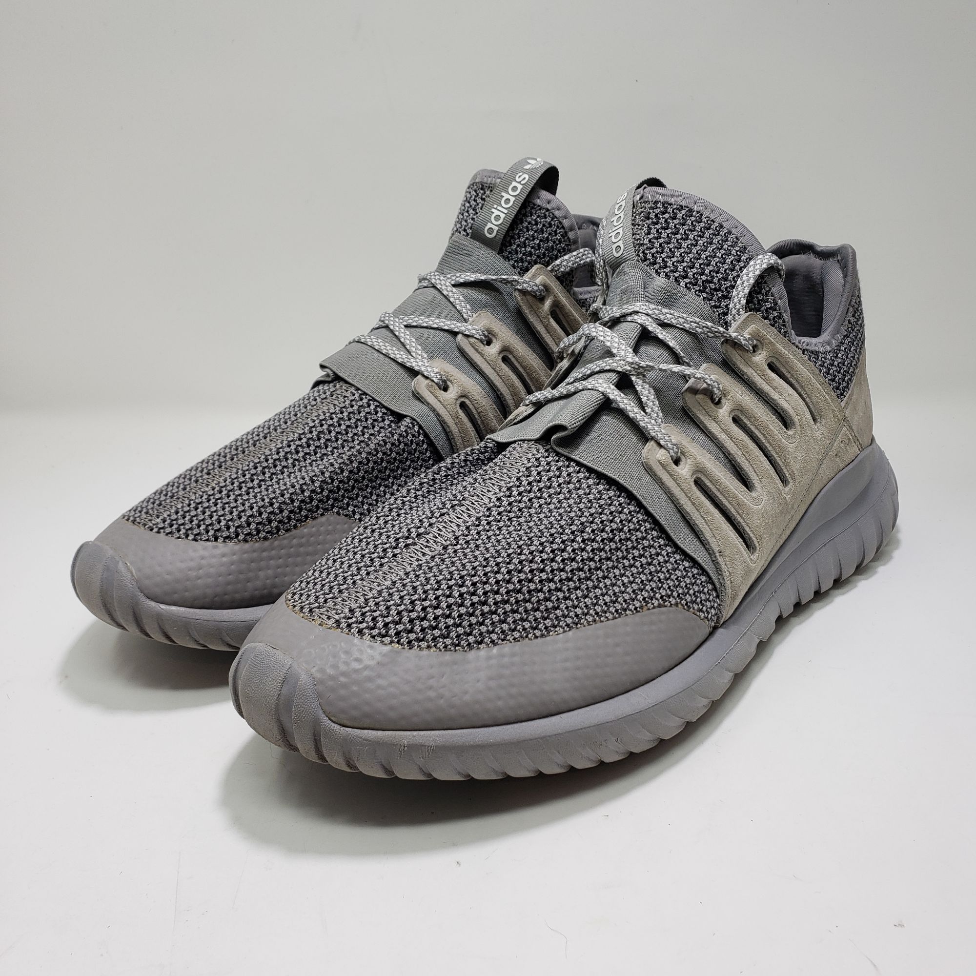 Adidas Adidas Tubular Radial Solid Grey Mens 13 Size US 13 / EU 46 - 1 Thumbnail