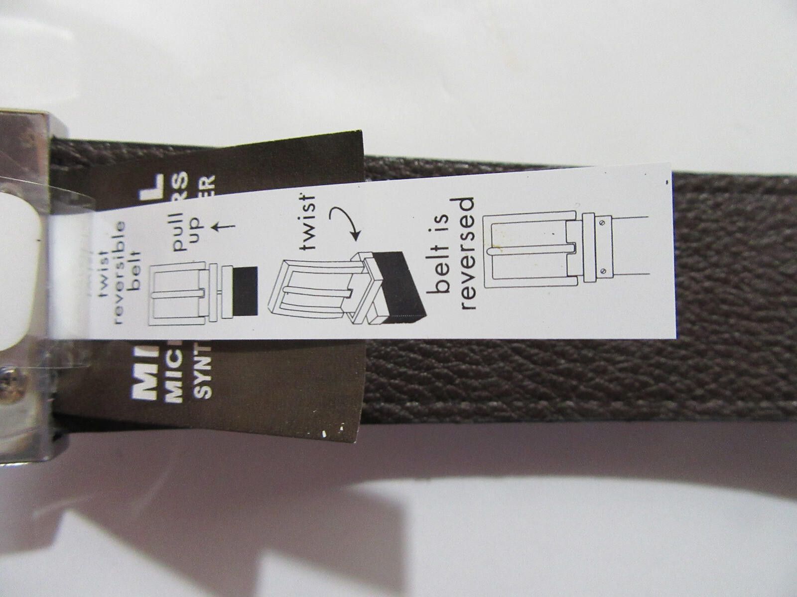 Michael Kors Michael Kors Womens Reversible Belt Logo NWT Size ONE SIZE - 7 Thumbnail