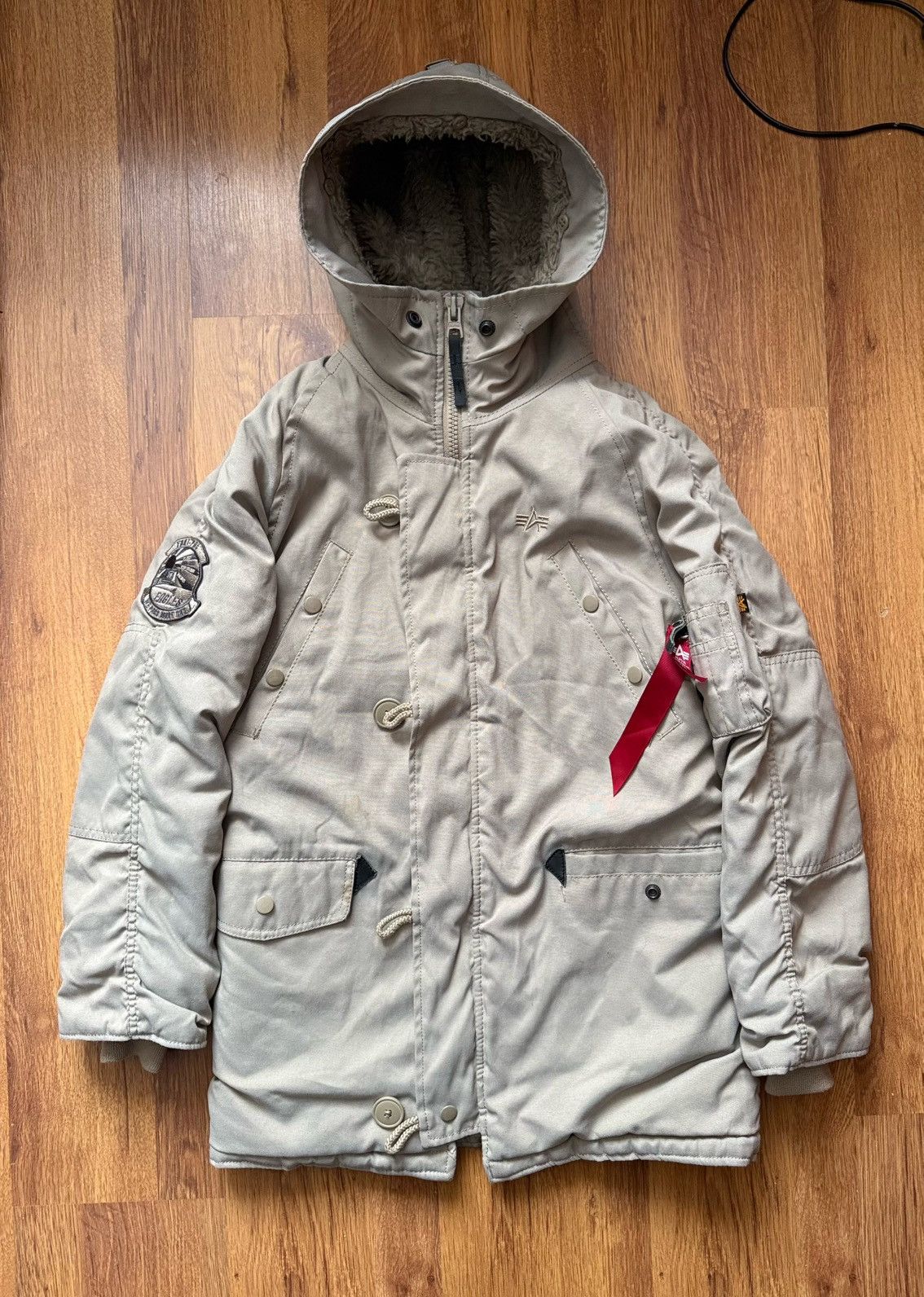 Alpha Industries Alpha Industries Parka Jacket Size US S / EU 44-46 / 1 - 2 Thumbnail