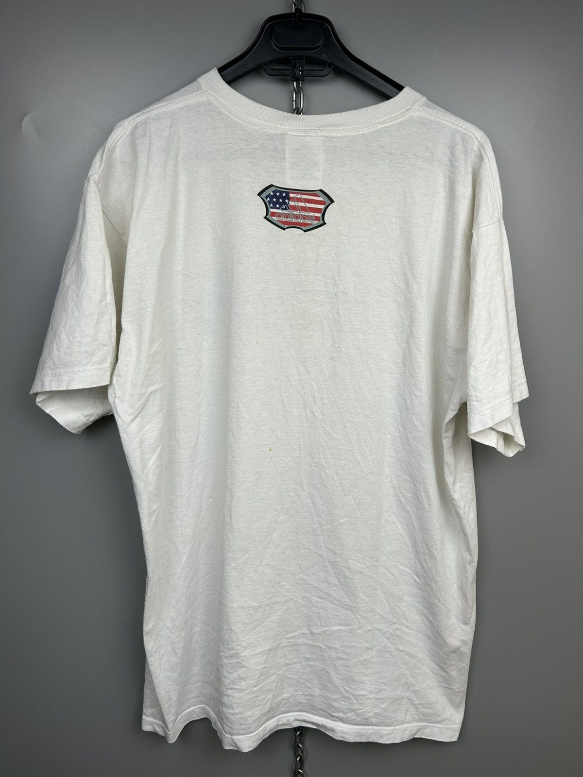 Vintage Vintage Adidas France 1998 T shirt United States Size US L / EU 52-54 / 3 - 17 Thumbnail