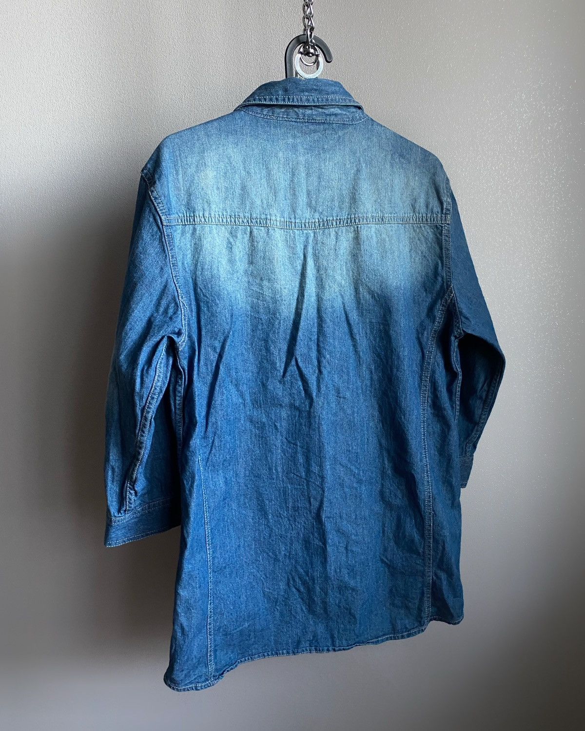 semanticdesign Semantic Design archive japanese 3/4 shirt Size US M / EU 48-50 / 2 - 5 Thumbnail