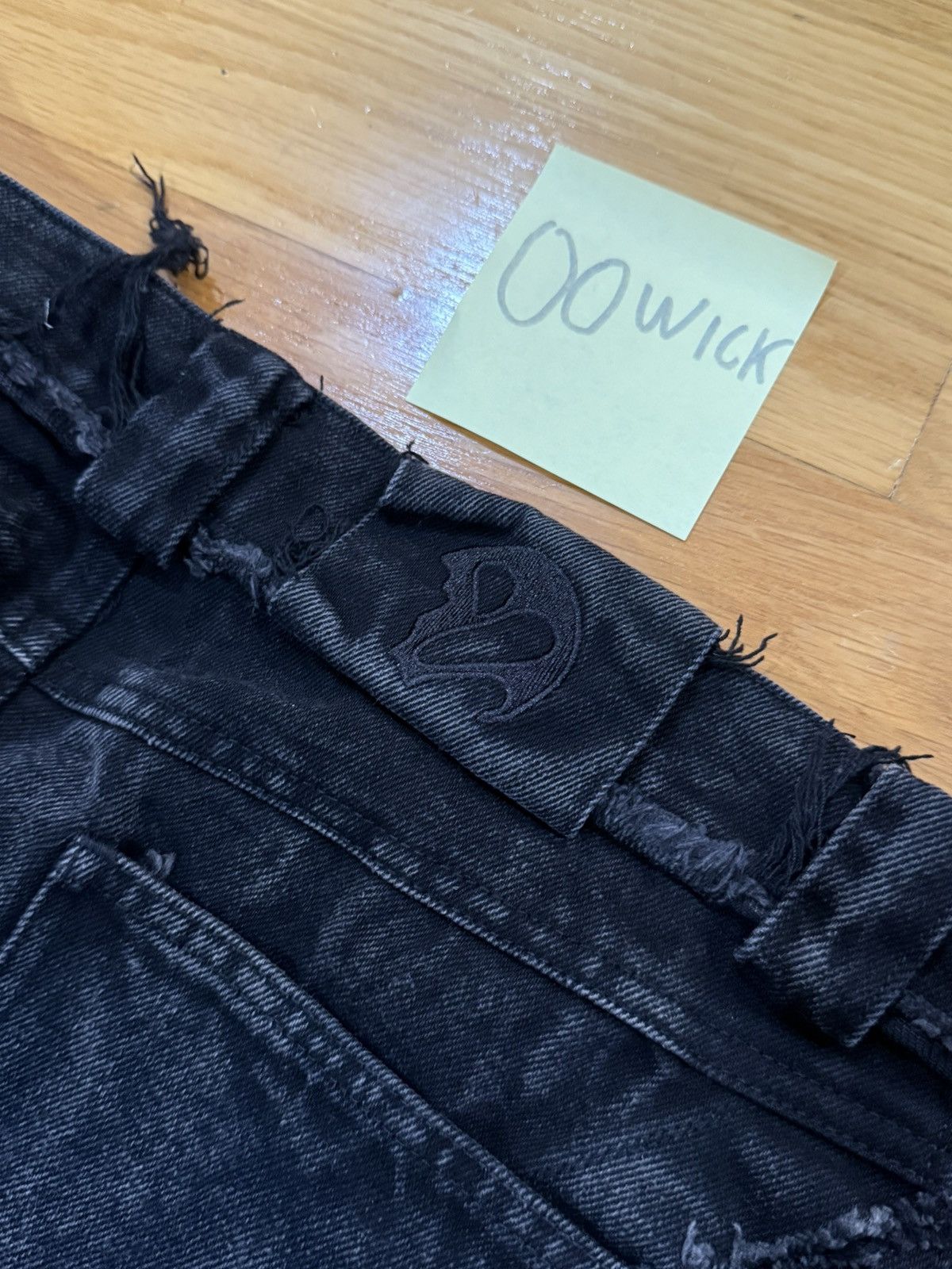 Other Cyvist Flare Web Denim Black Size US 28 / EU 44 - 3 Thumbnail