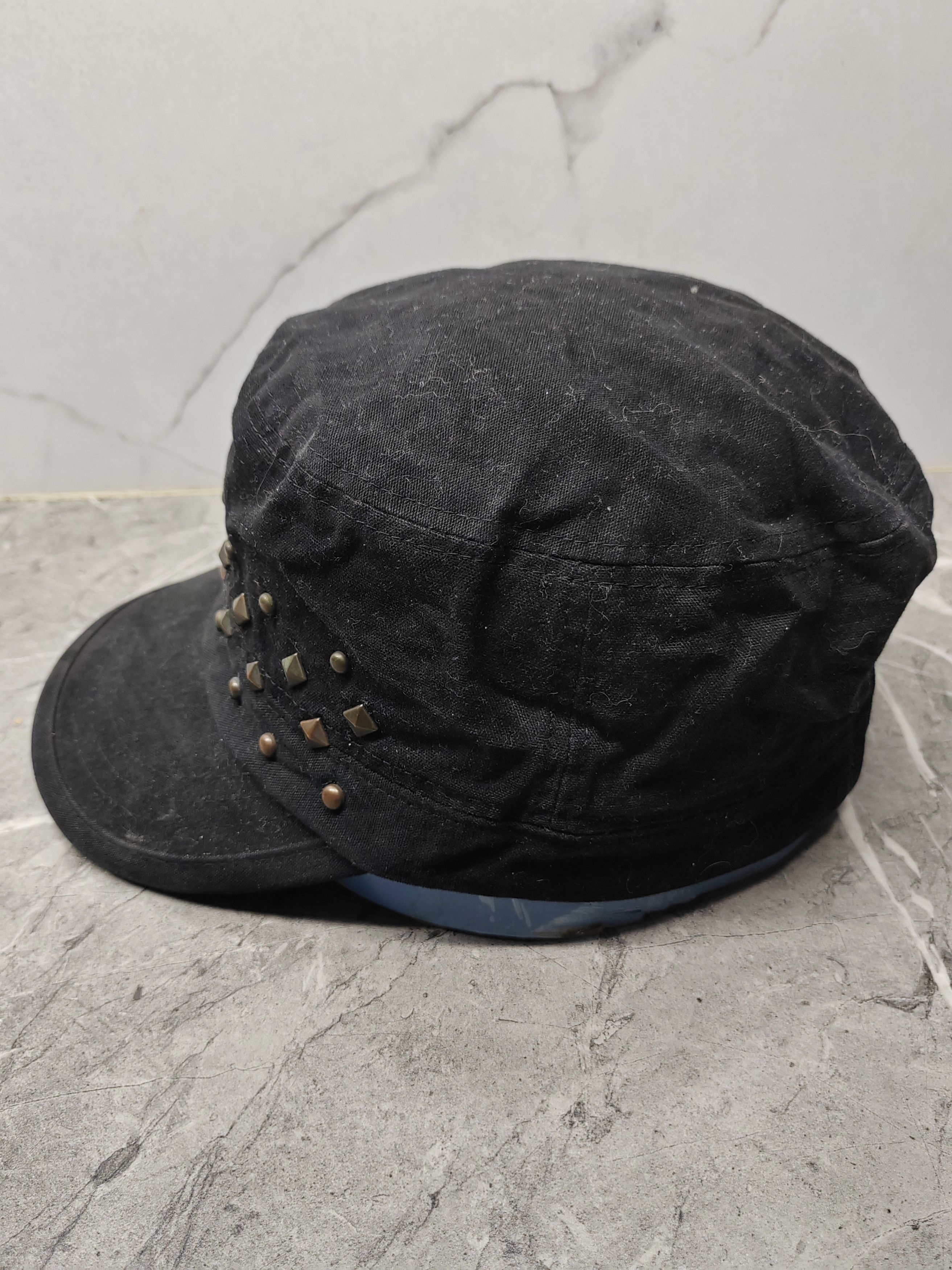 If Six Was Nine Vintage Cadet Japanese Punk Button Style Cap Hat Size ONE SIZE - 1 Thumbnail