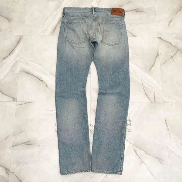Marblesoda MARBLES Crash Denim Damage Jeans Japan. Size US 31 - 5 Thumbnail