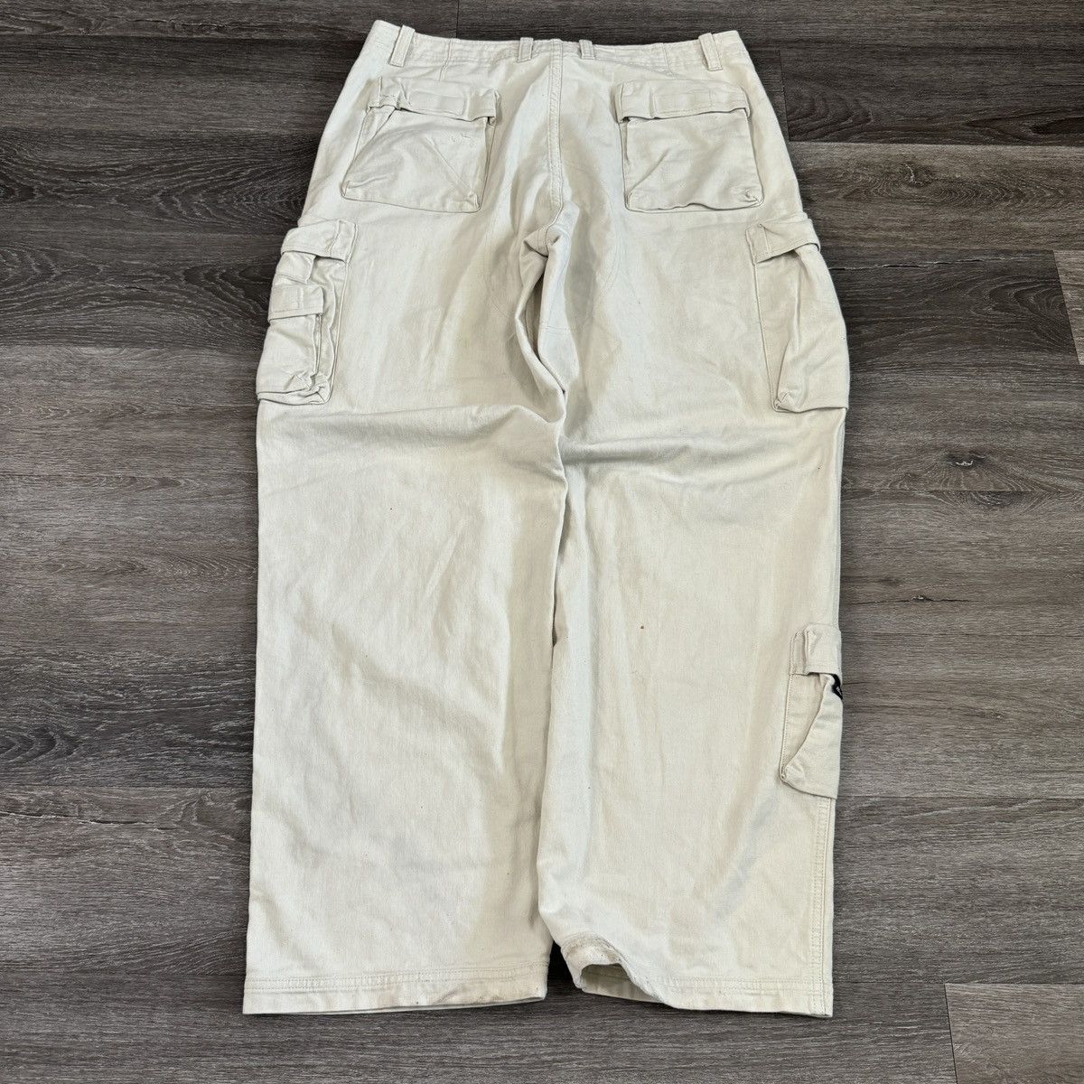 JNCO × No Fear × Vintage Crazy Vintage 90s No fear rare baggy multi cargo pocket pant Size US 36 / EU 52 - 2 Thumbnail
