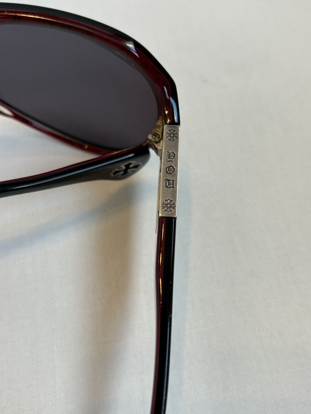 Chrome Hearts Chrome Hearts Erected sunglasses Size ONE SIZE - 8 Thumbnail