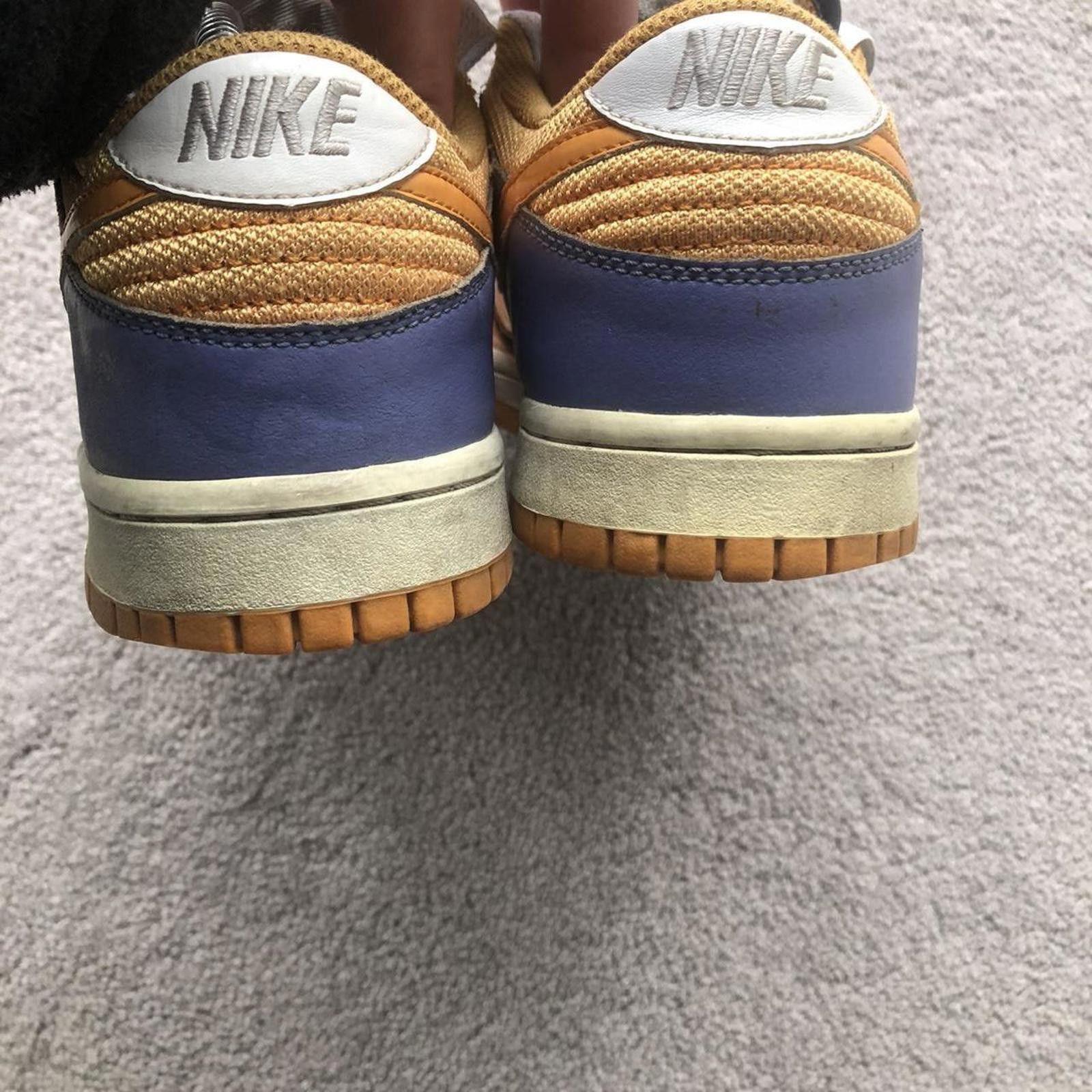 Nike Nike Dunk Low ‘Purple Light Melon’. Size US 8.5 / EU 41-42 - 4 Thumbnail