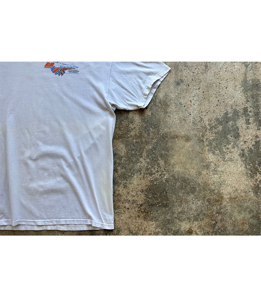 Vintage 90's Vintage R&R Cycle Inc. T-Shirt Size US XL / EU 56 / 4 - 4 Thumbnail