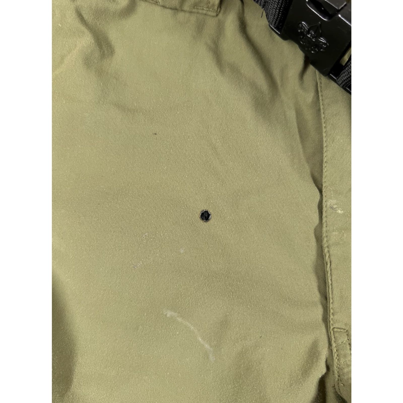 Vintage BOY SCOUTS OF AMERICA Cargo Shorts Men Small Green Nylon 30x6 Military Size US 29 - 6 Thumbnail