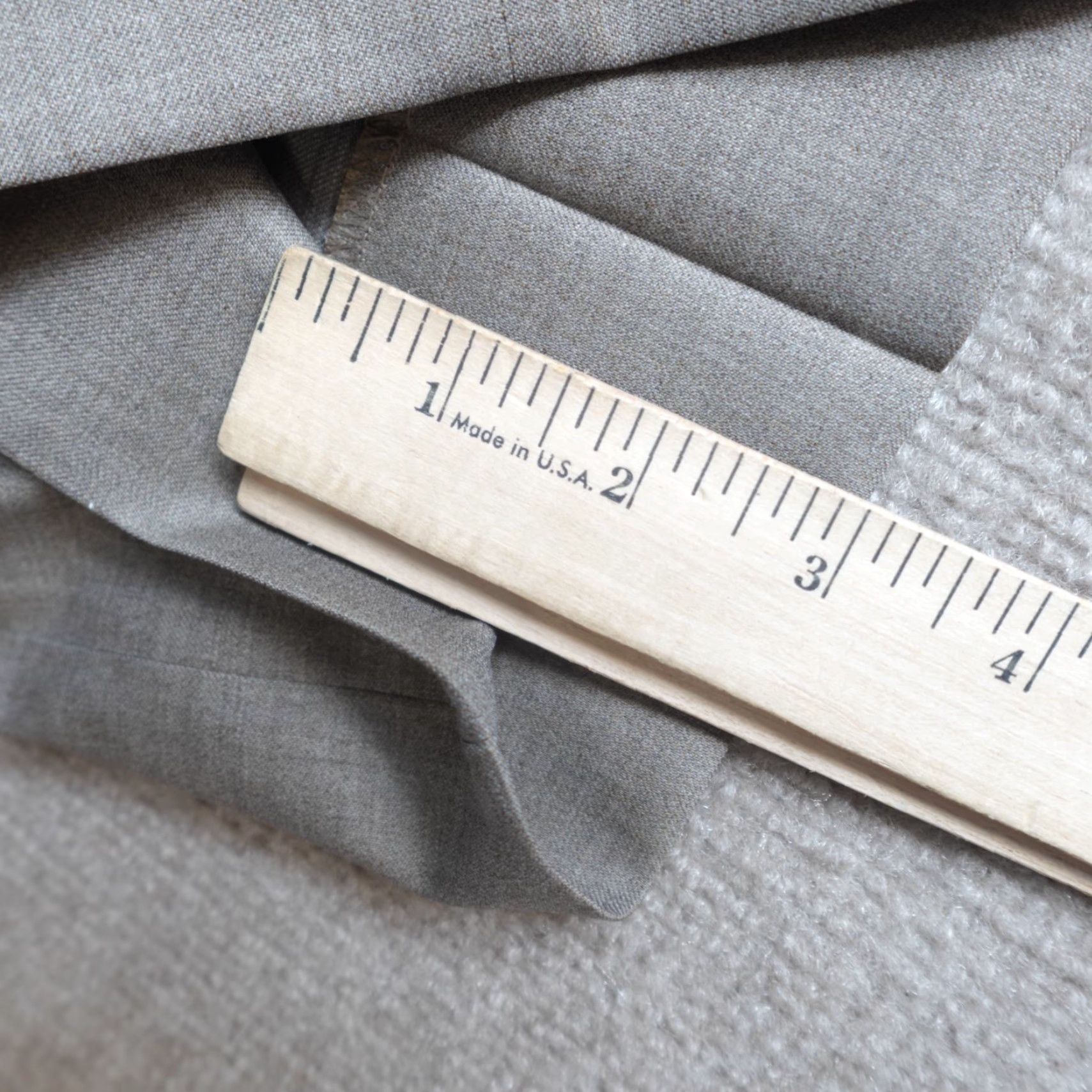 Brooks Brothers Brooks Brothers Pants 38 x 31 Beige Gray Flat Front Reda Flexo Madison NEW Mens Pants Chino Straight Inseam 31 Size US 38 / EU 54 - 4 Thumbnail