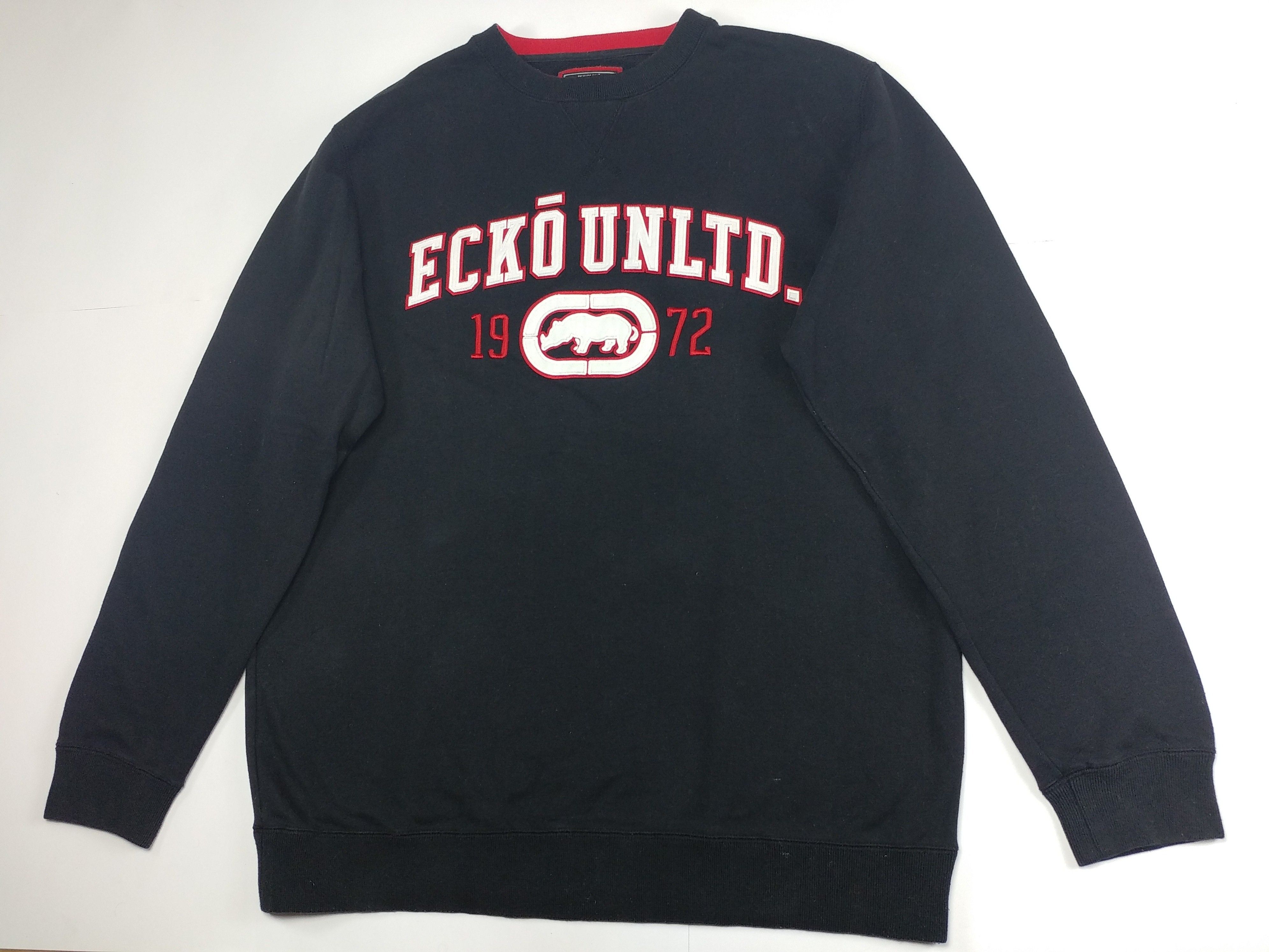 Ecko Unltd. ECKO UNLTD sweatshirt, vintage 90s hip hop, 1990s skater XXL Size US XXL / EU 58 / 5 - 3 Thumbnail