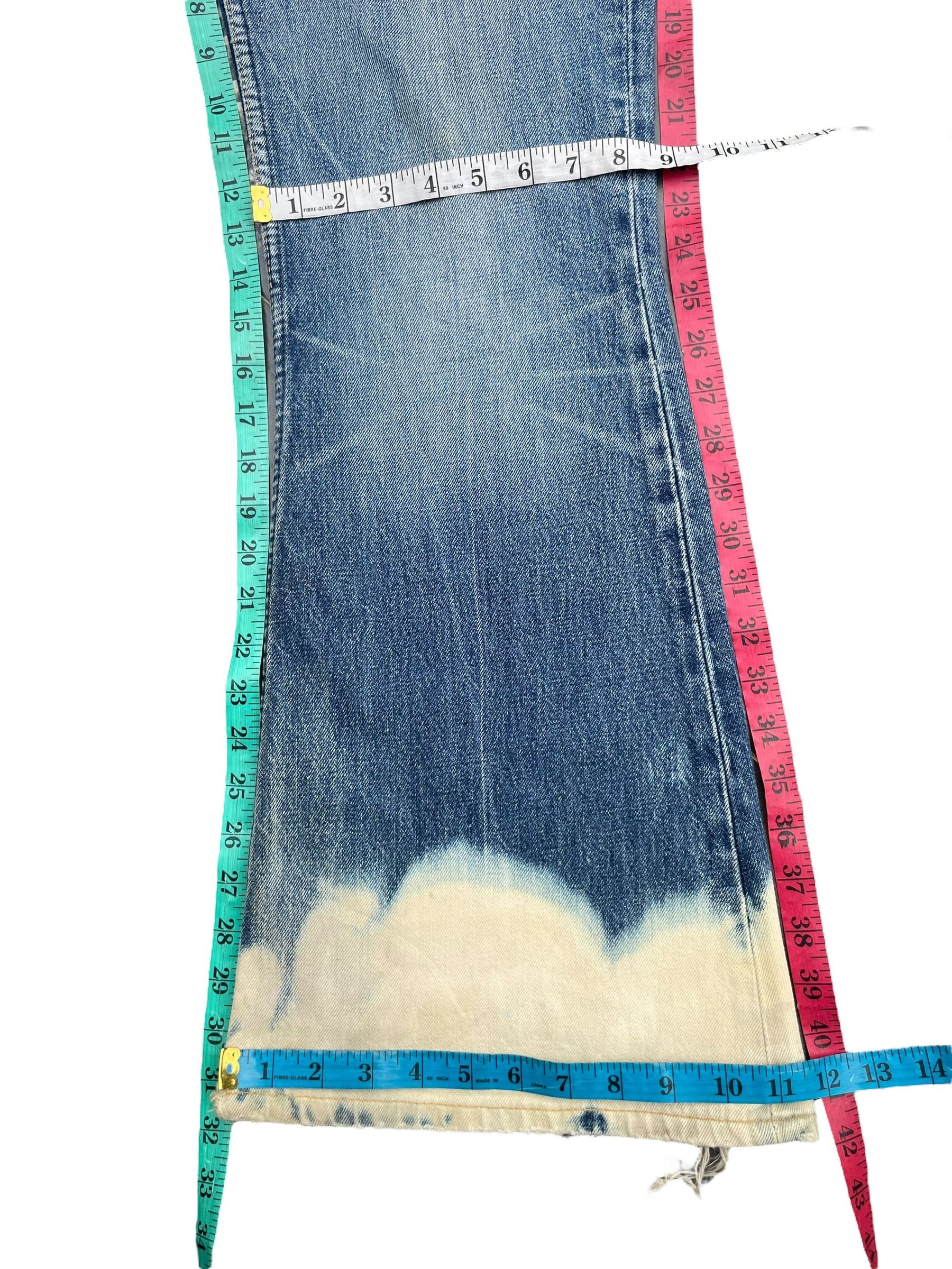 Levi's Vintage Levis 544 Bell Bottom Distresed Size US 34 / EU 50 - 8 Thumbnail